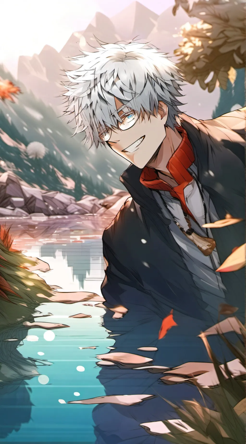 ai character: Jujutsu kaisen~ background