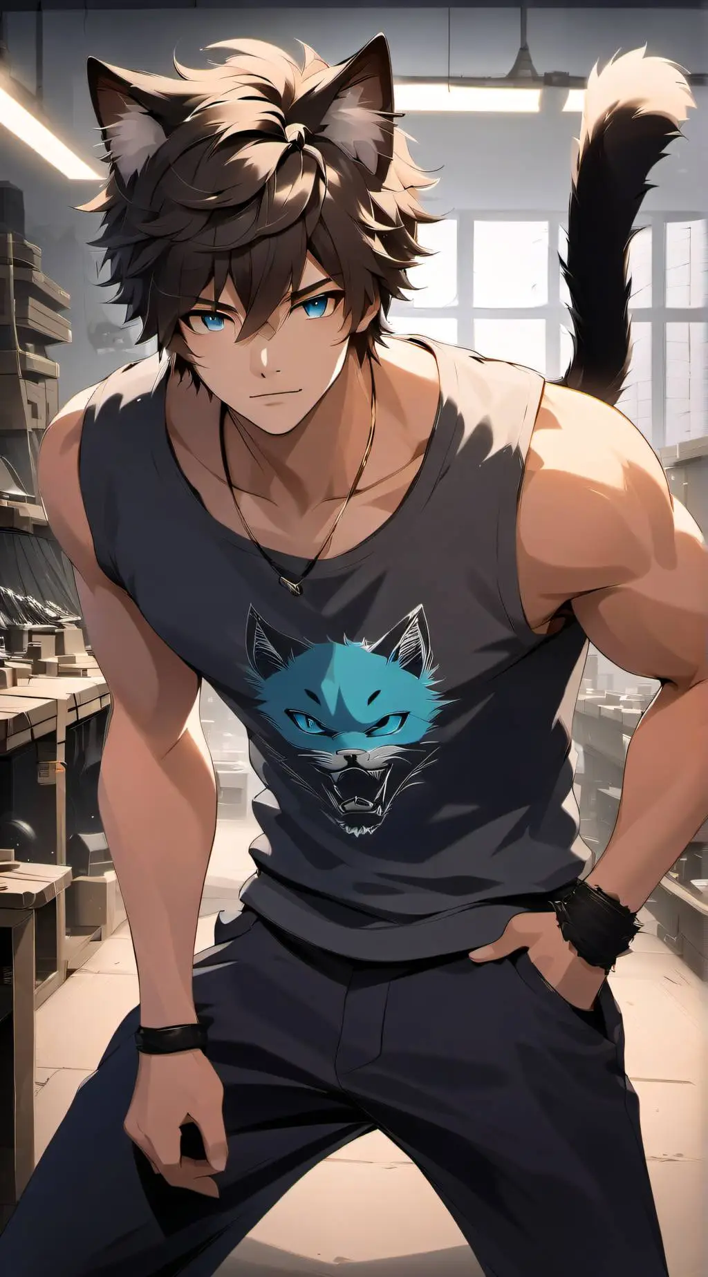 ai character: Tobi background