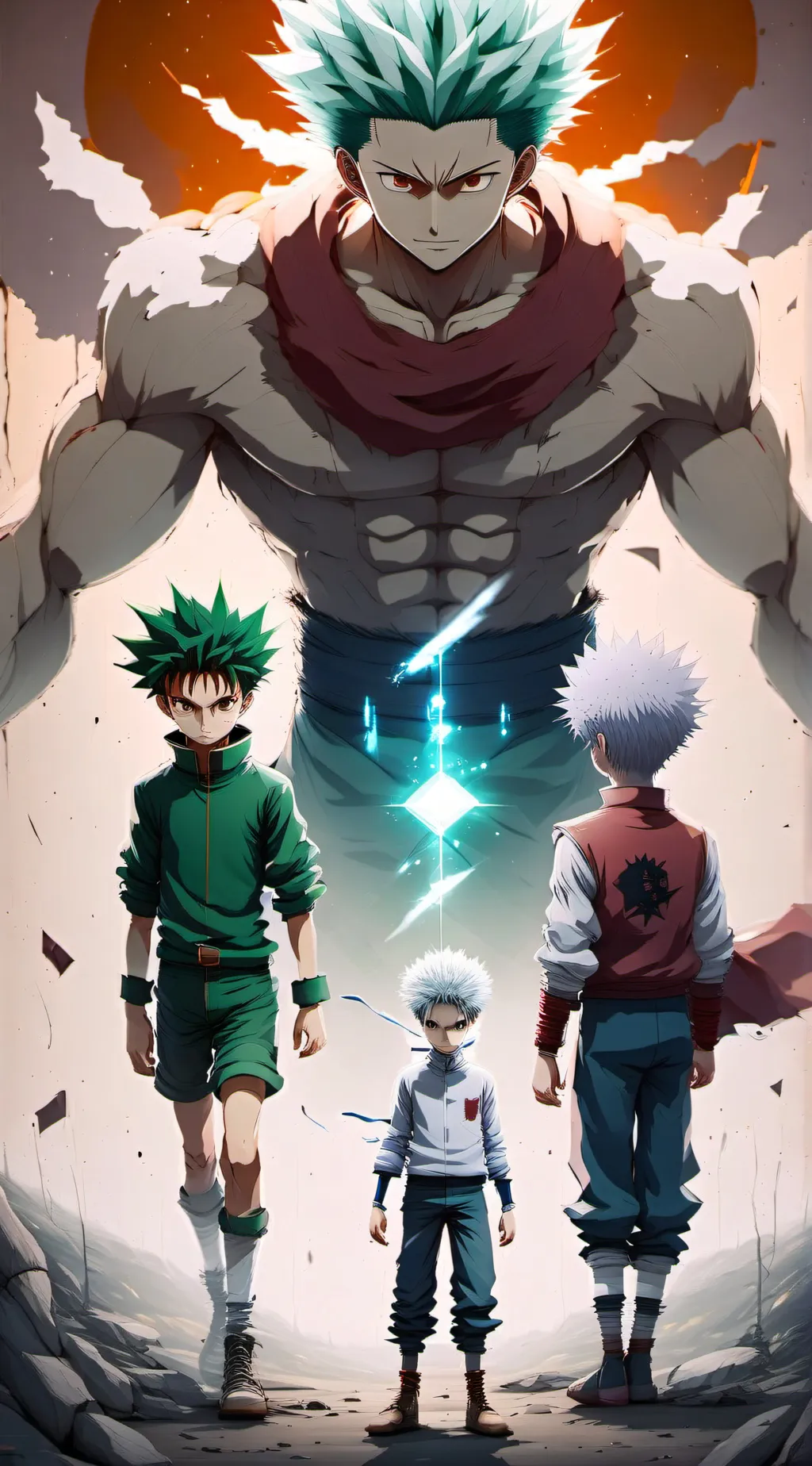 ai character: hxh background