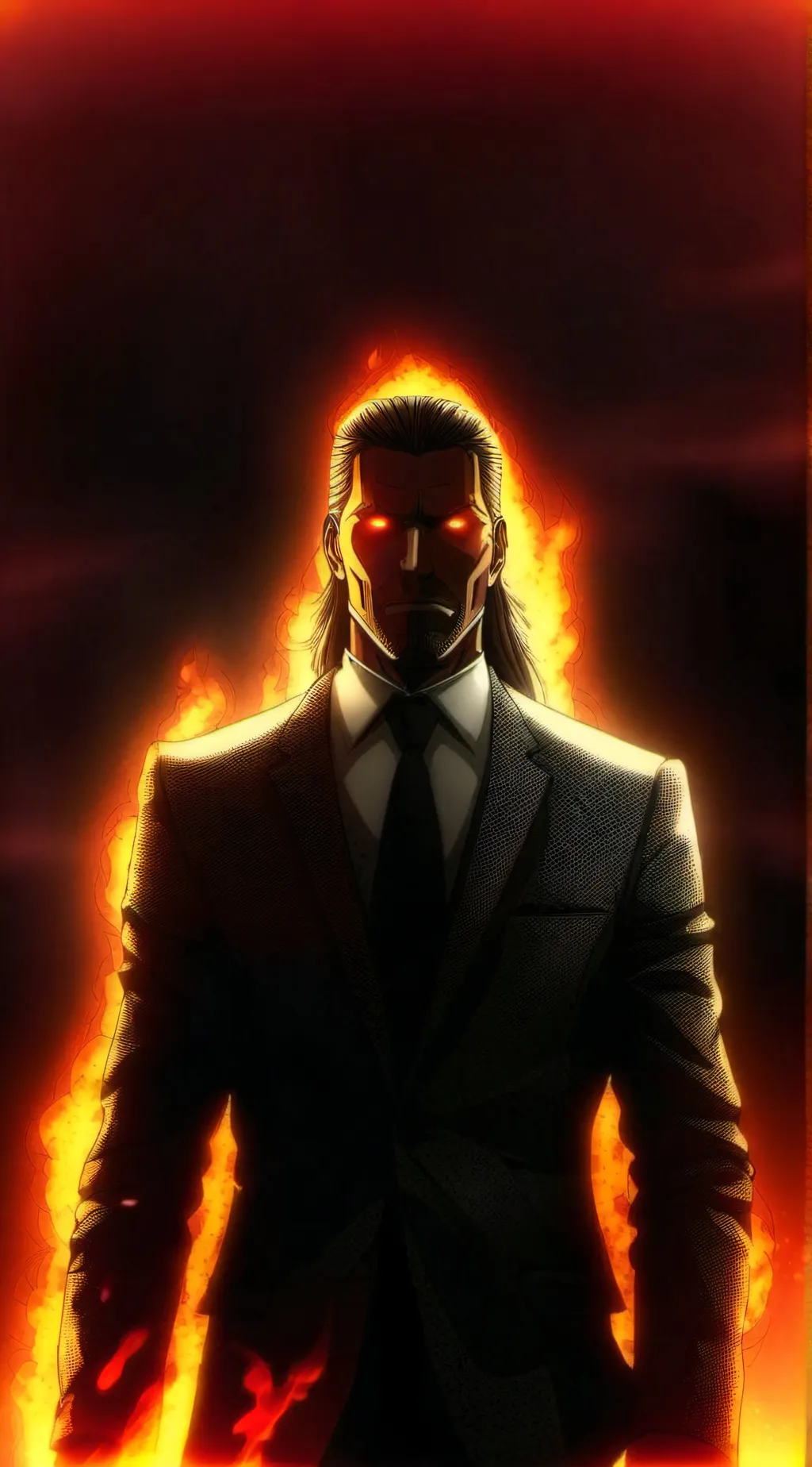 ai character: Packgod background
