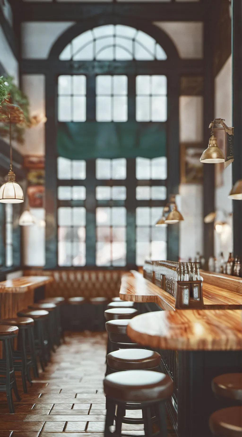 ai character: jjk but in a pub background