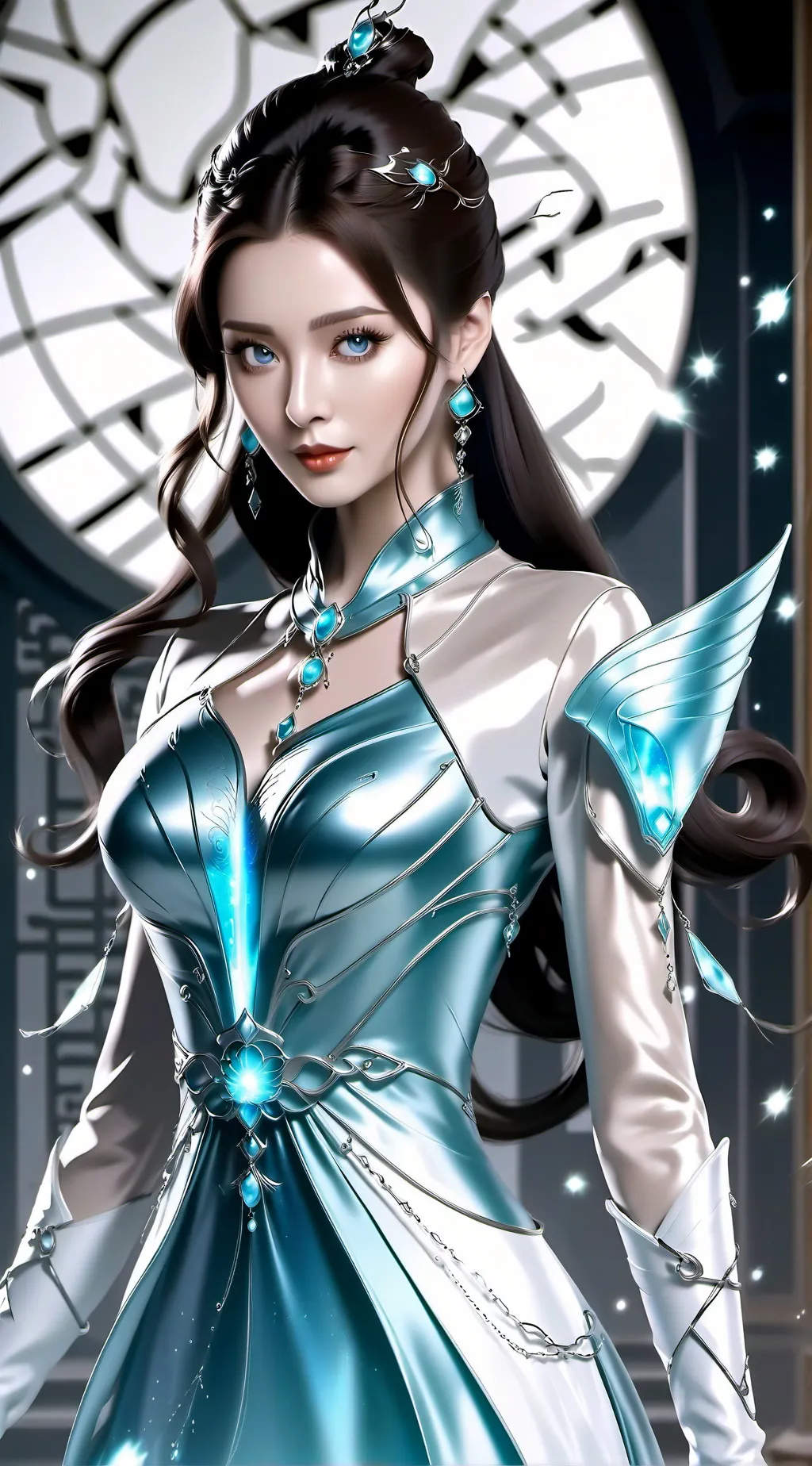 ai character: Blink background