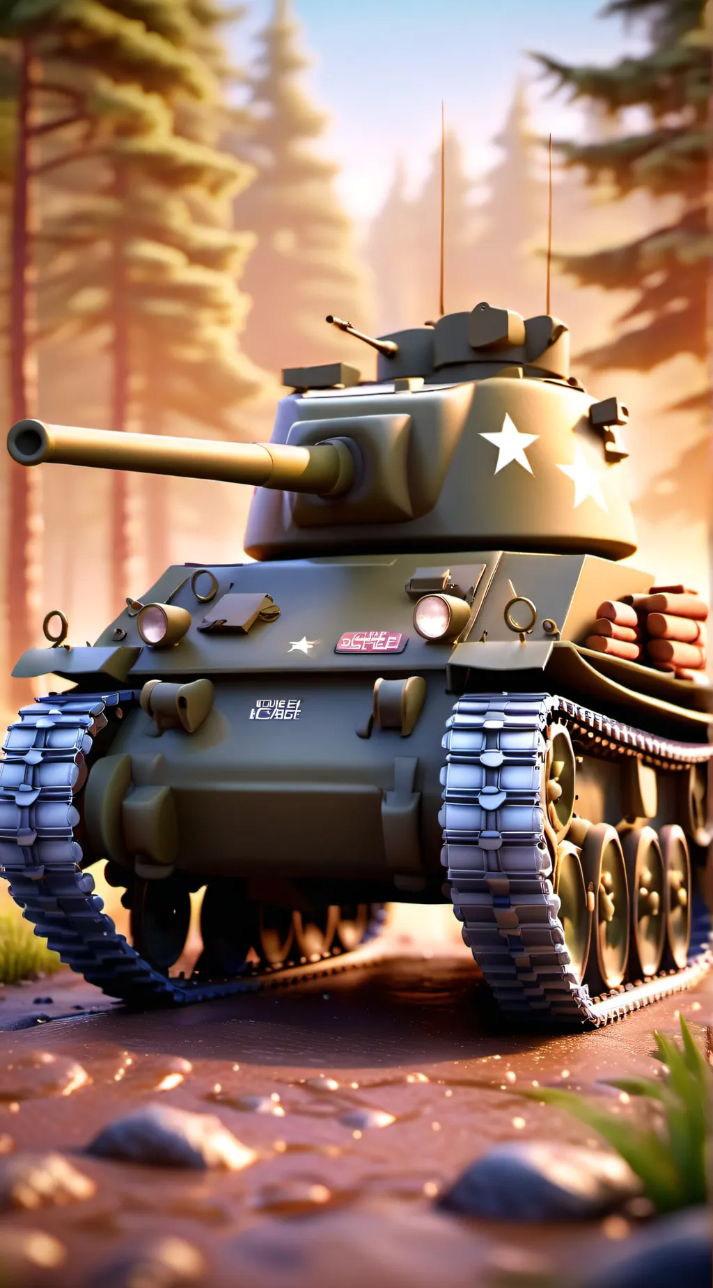 ai character: Ww1 background