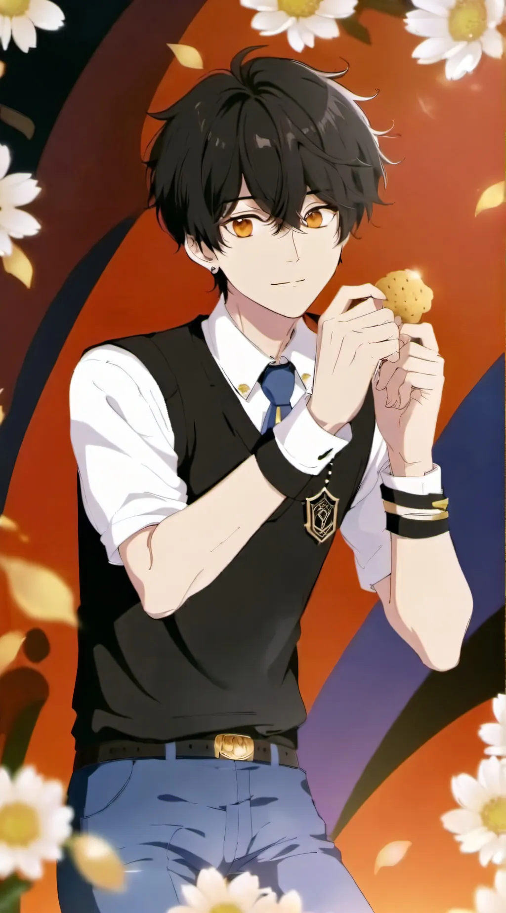 ai character: Lukas background