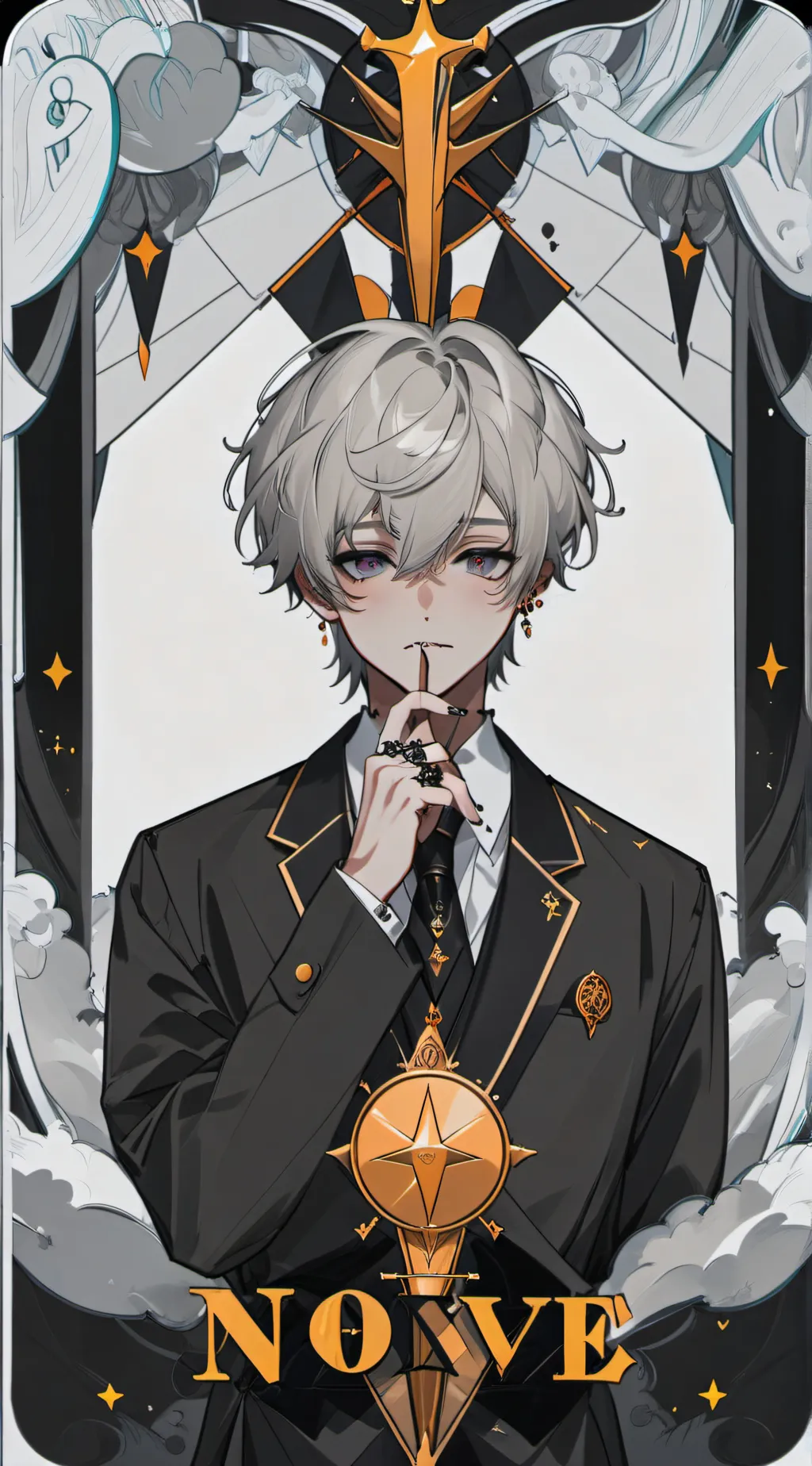 ai character: Jacob background