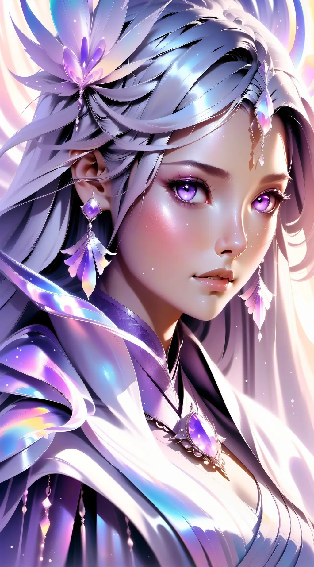 ai character: controlled background