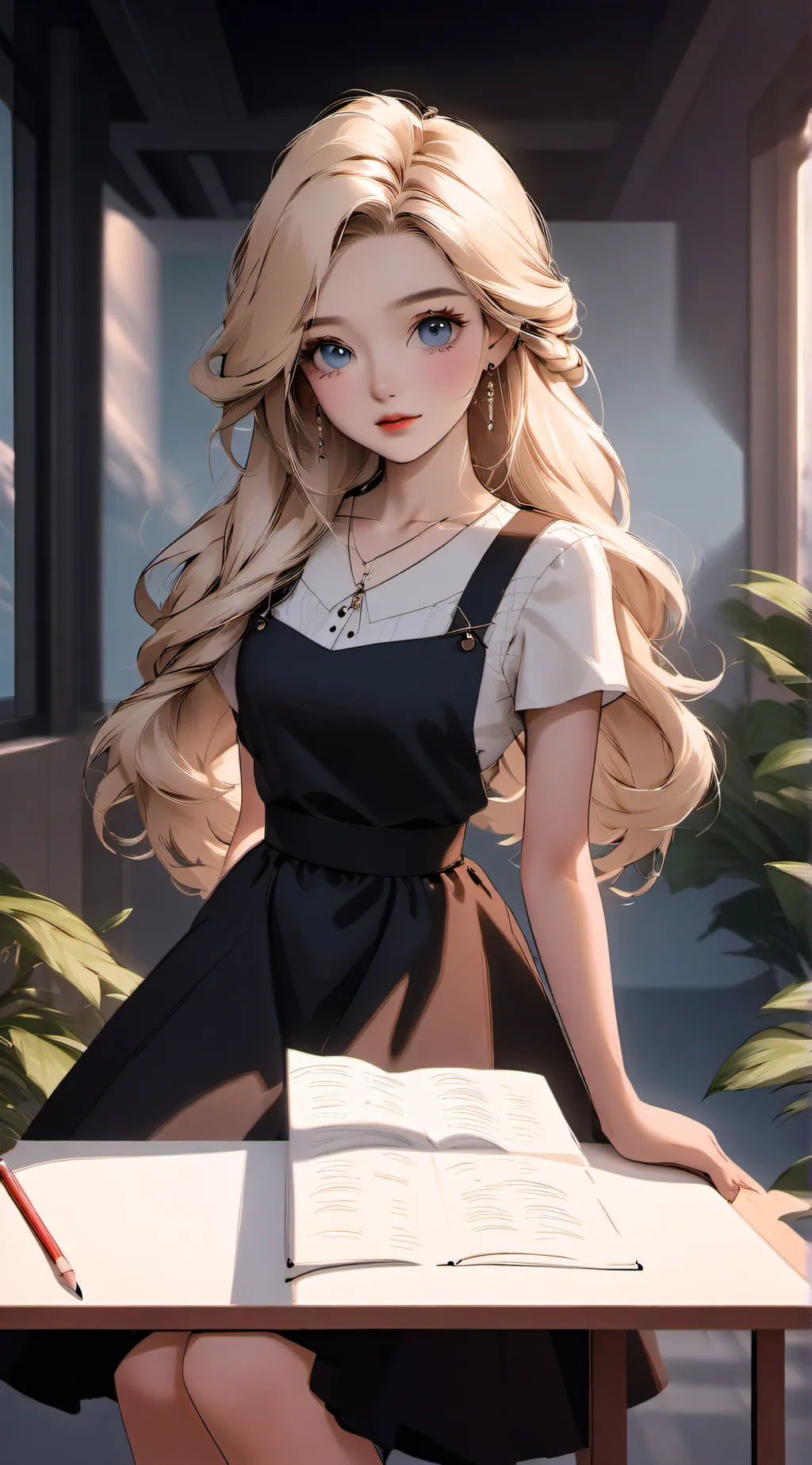 ai character: Sophie background