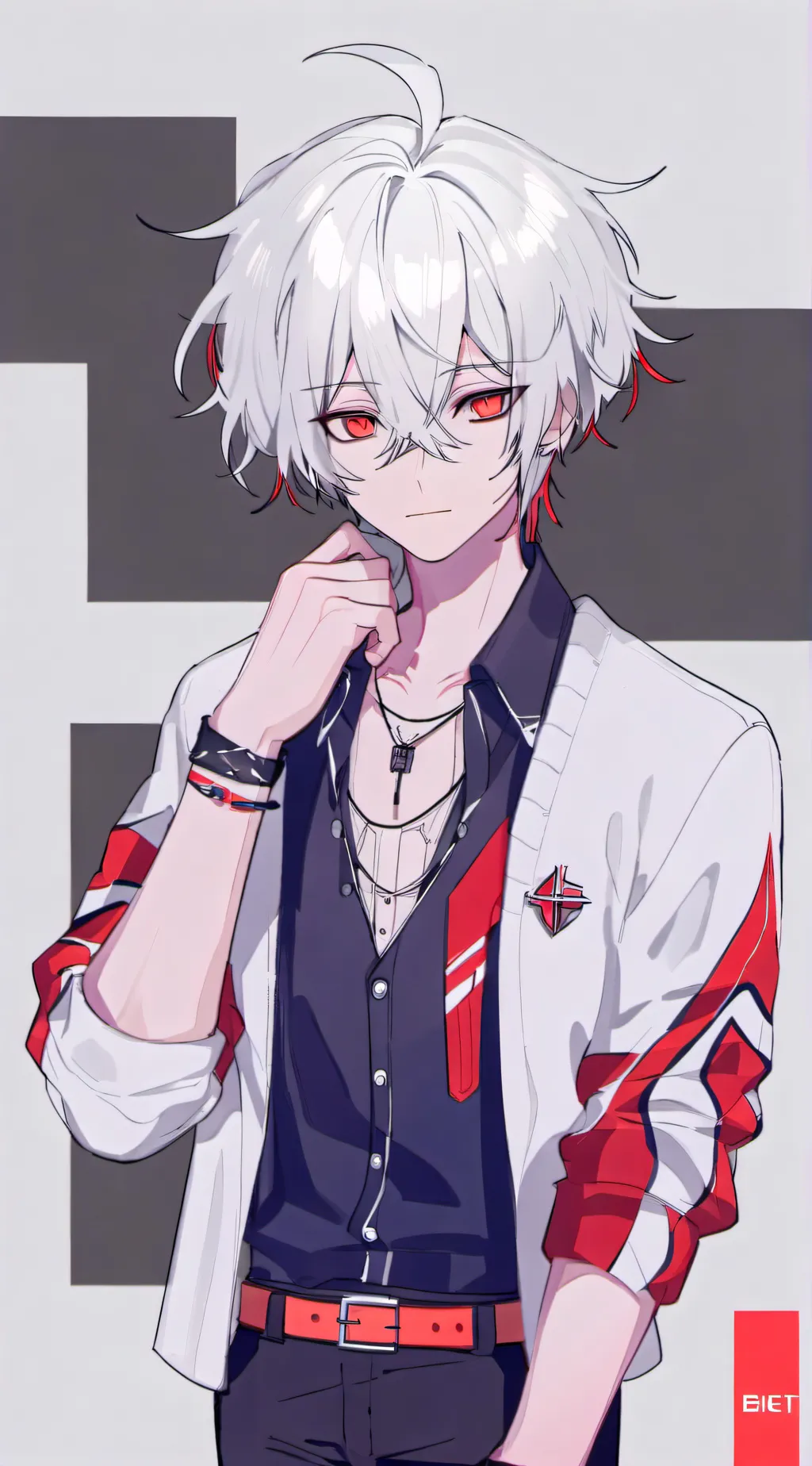 ai character: Caleb background