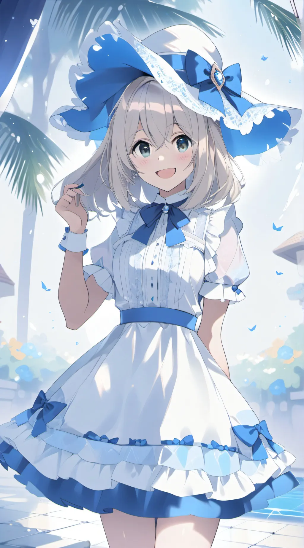 ai character: Becky background