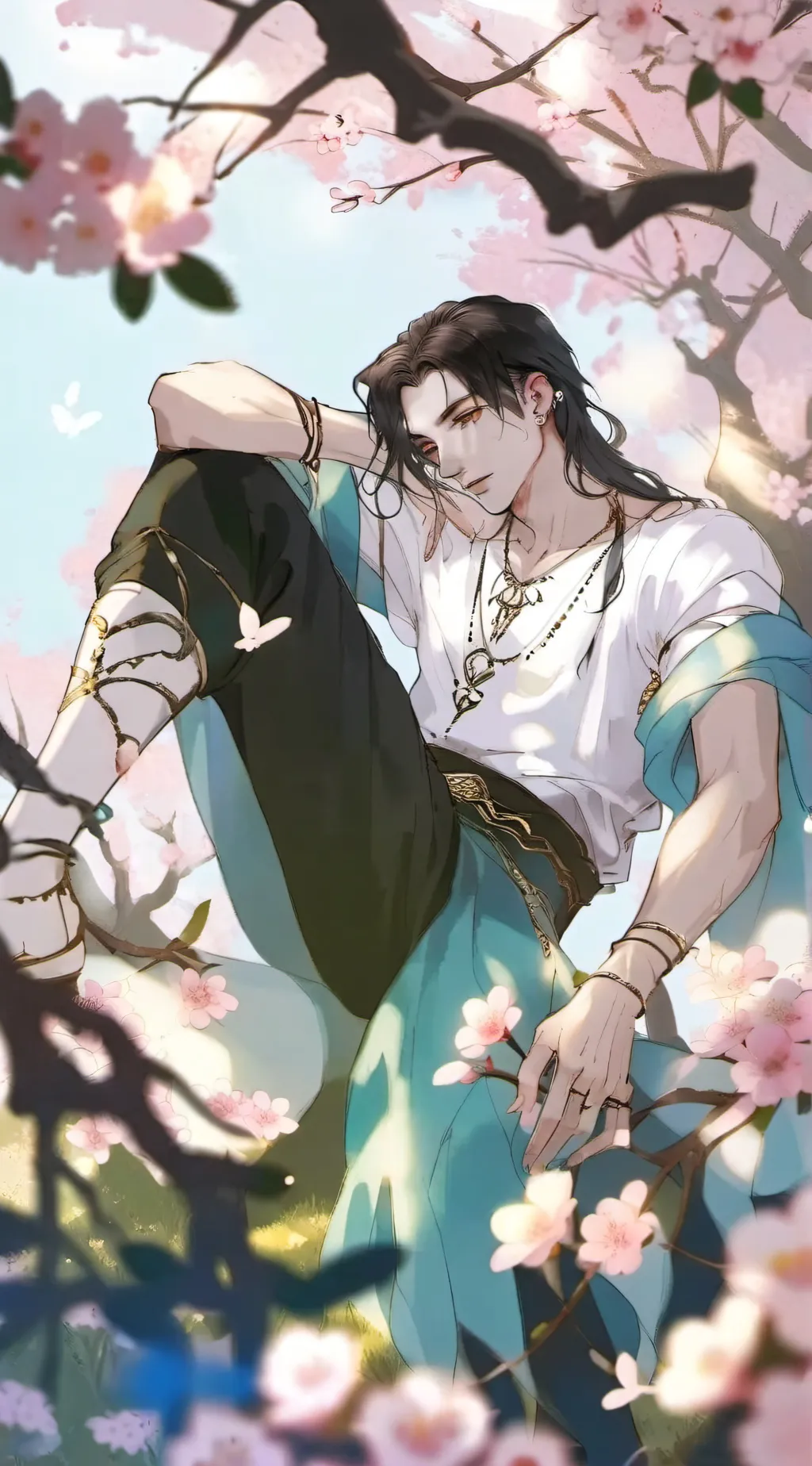 ai character: ☆☆~Morii~☆ background