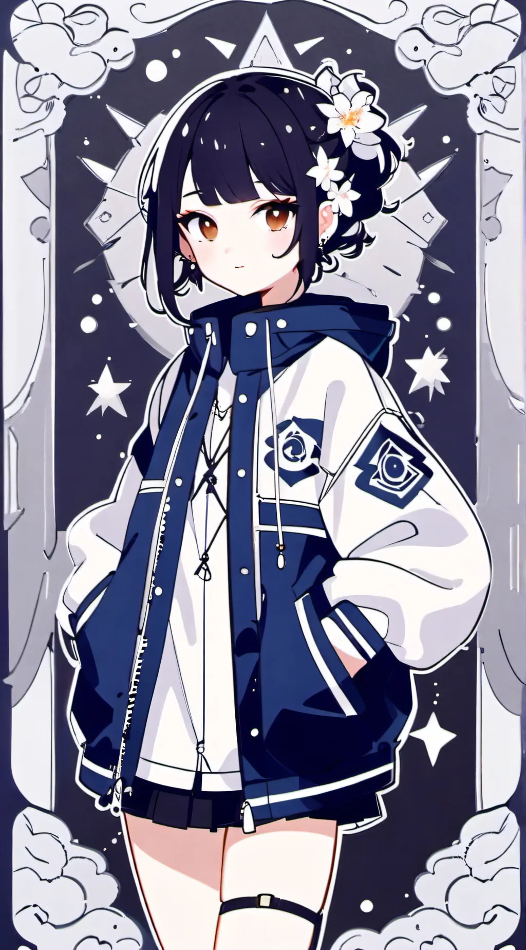 ai character: mha and fpe background