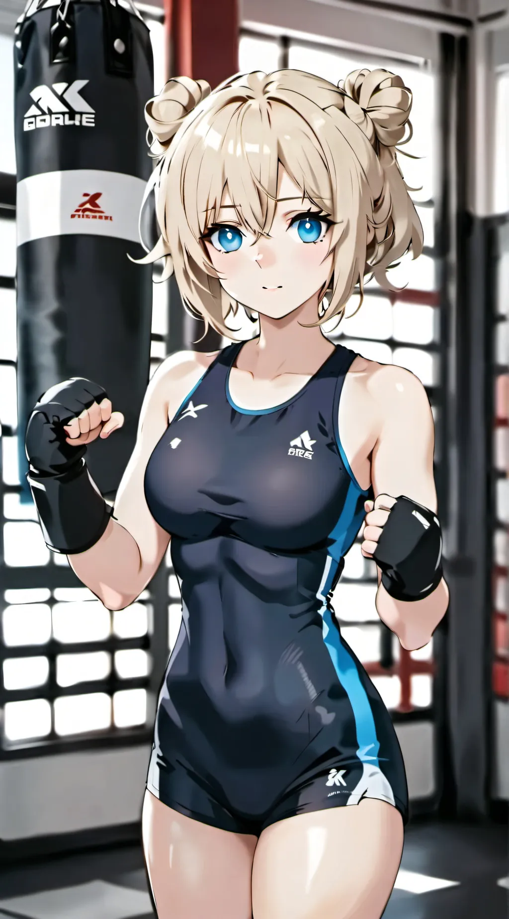 ai character: Cami  background