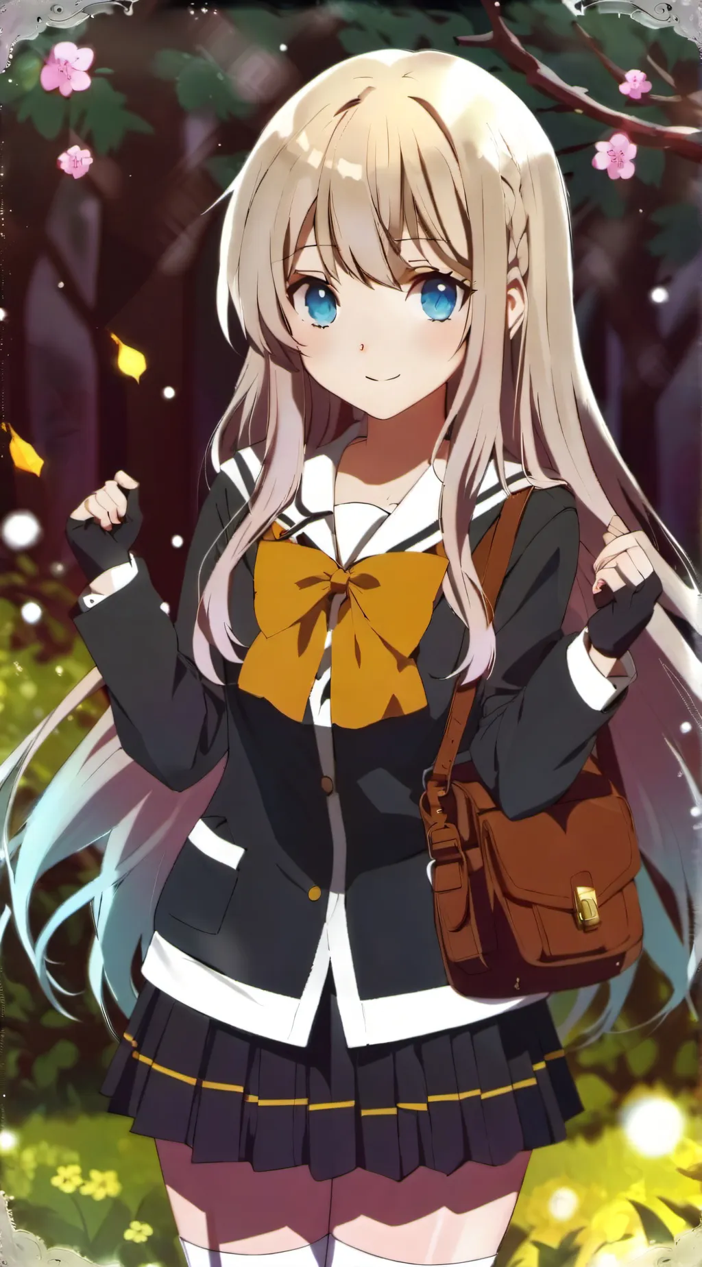 ai character: Mel background
