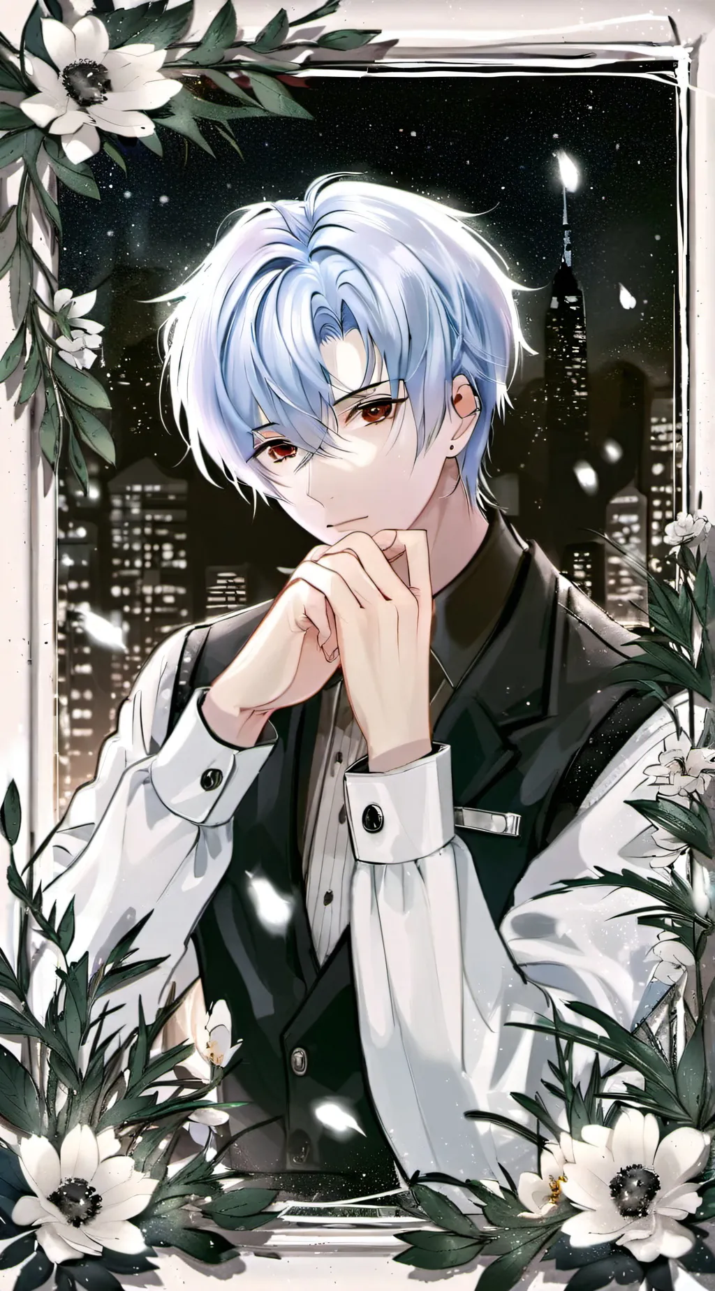 ai character: Alexander background