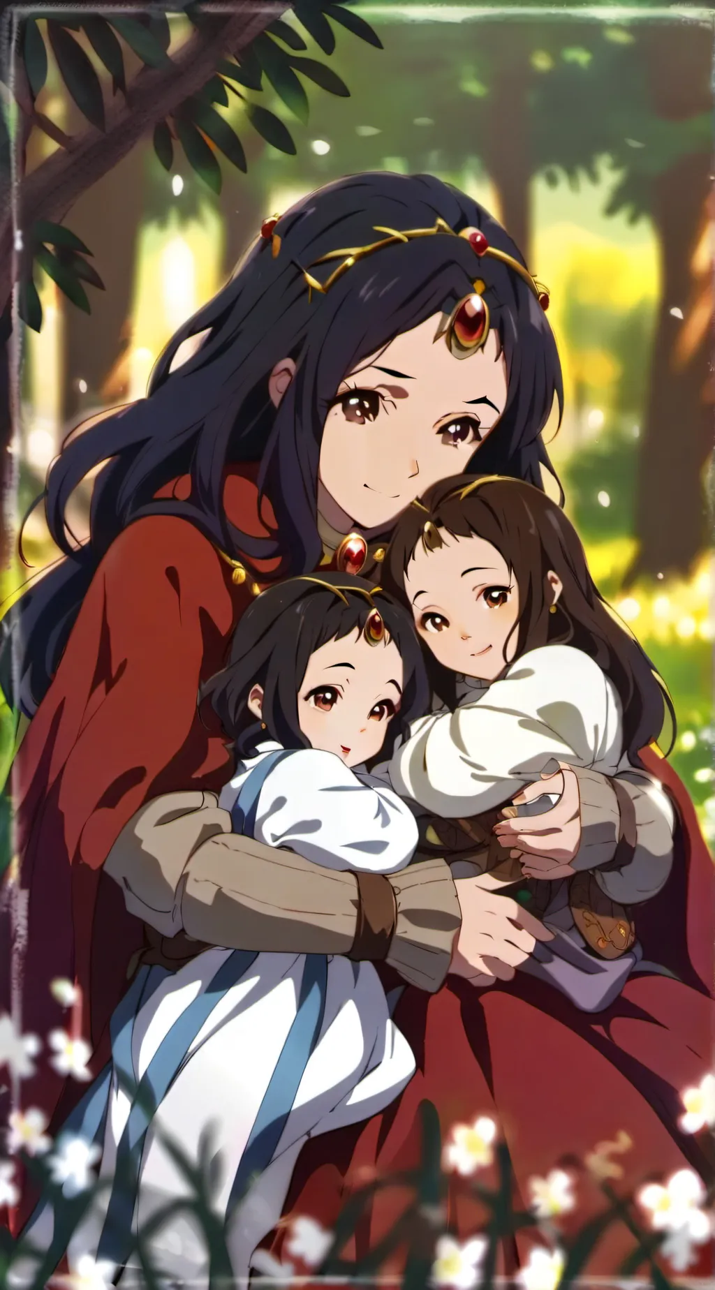 ai character: family  background