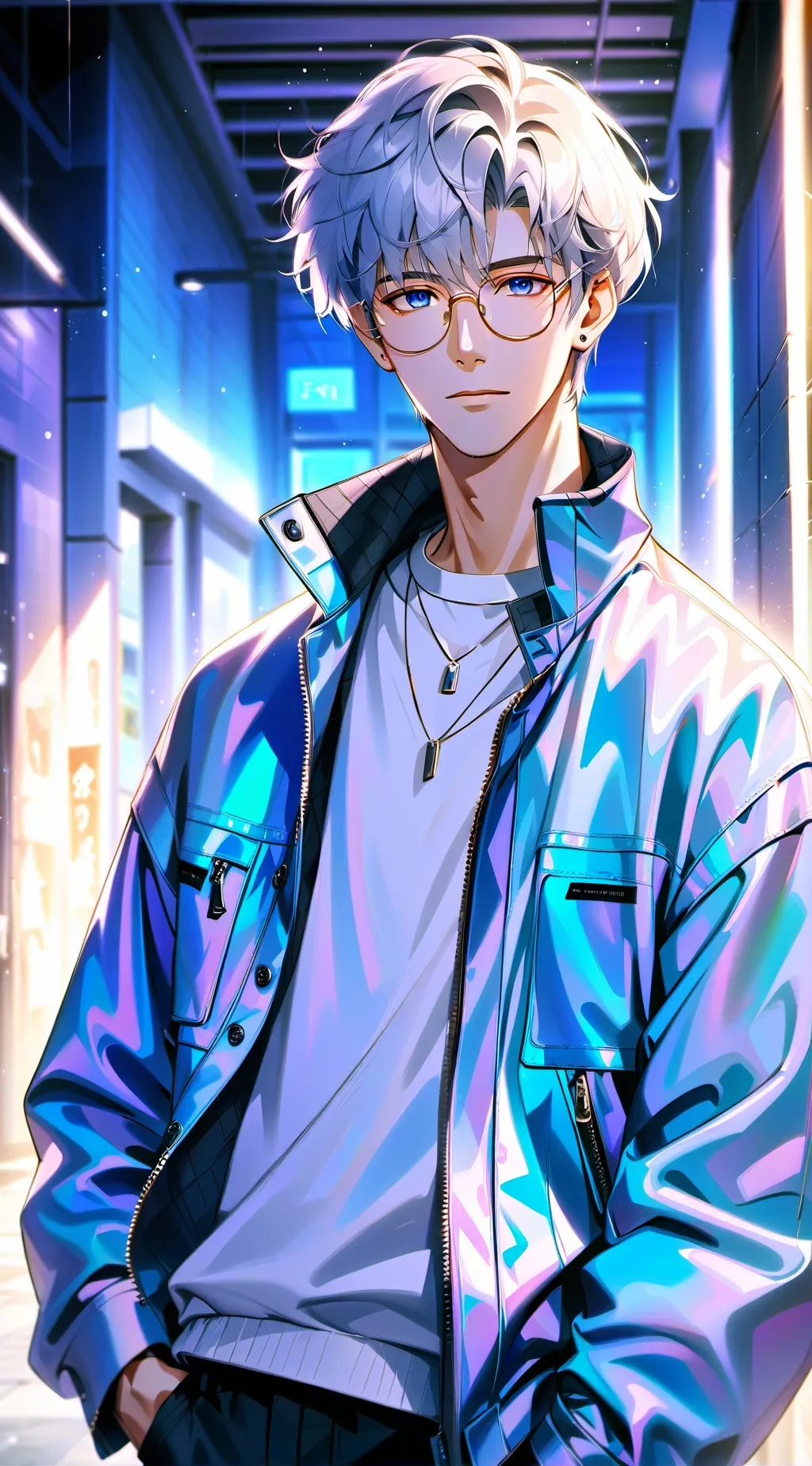 ai character: Kyano background