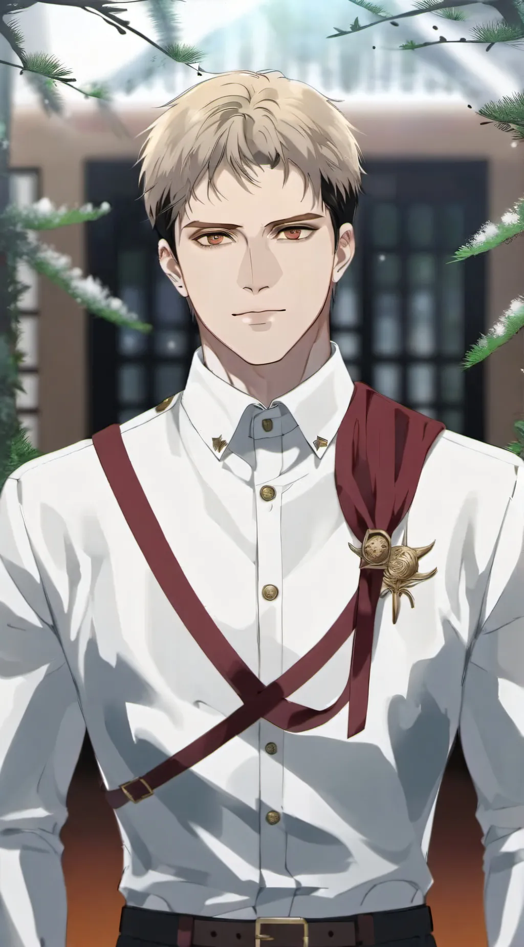 ai character: Reiner Braun background