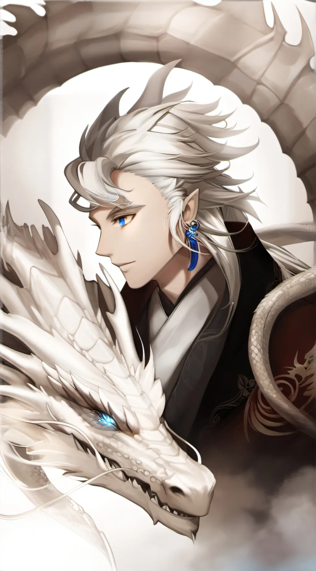 ai character: Kael background