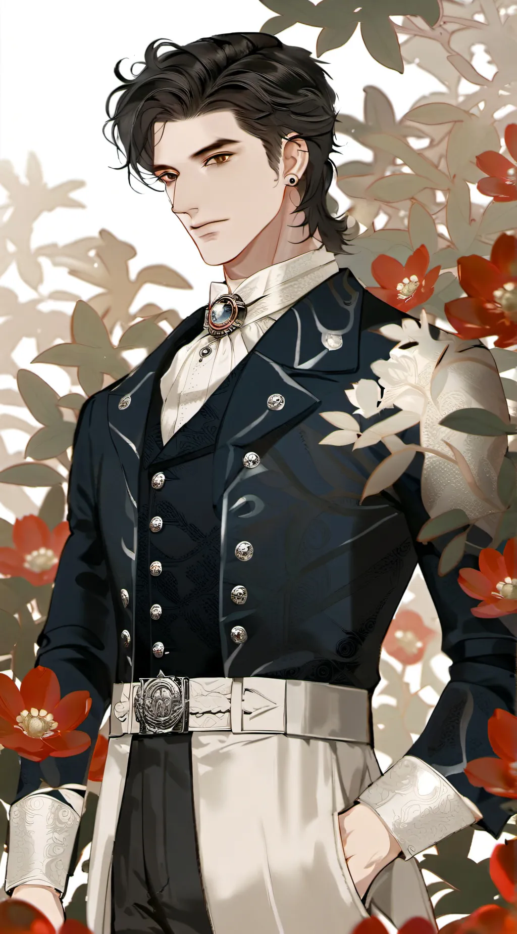 ai character: Marquess Darius background