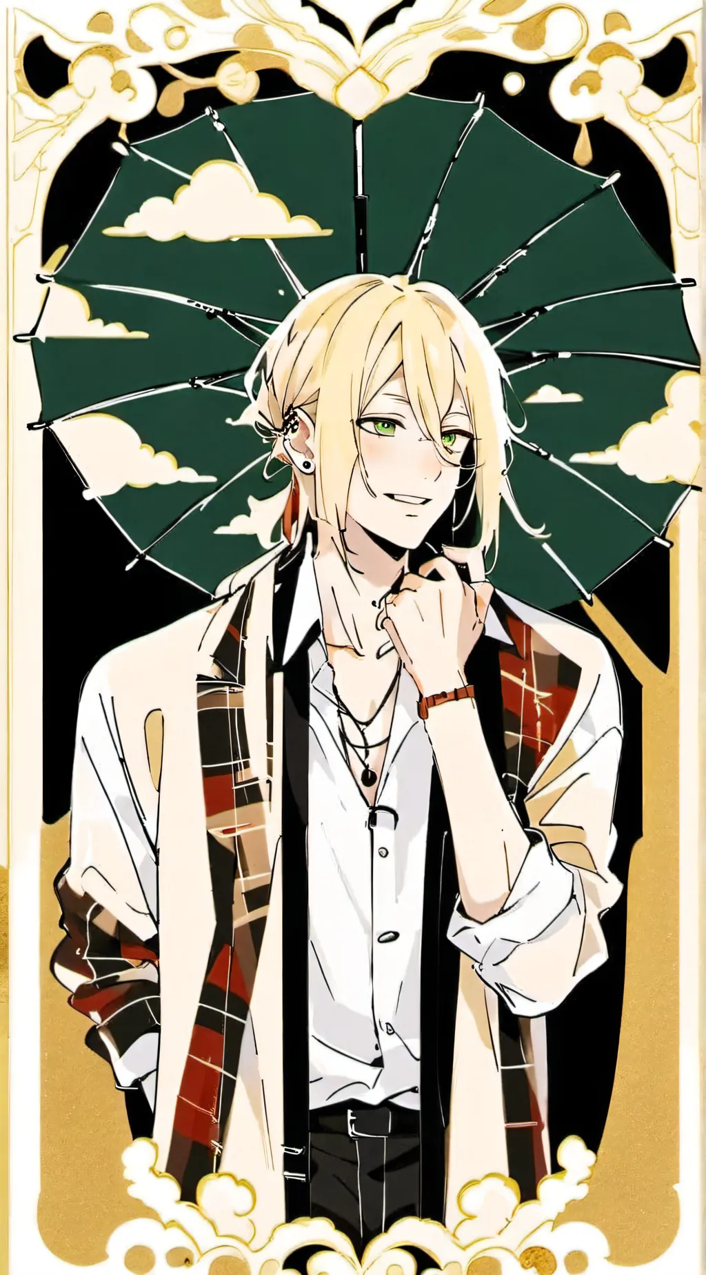 ai character: Erasermic background