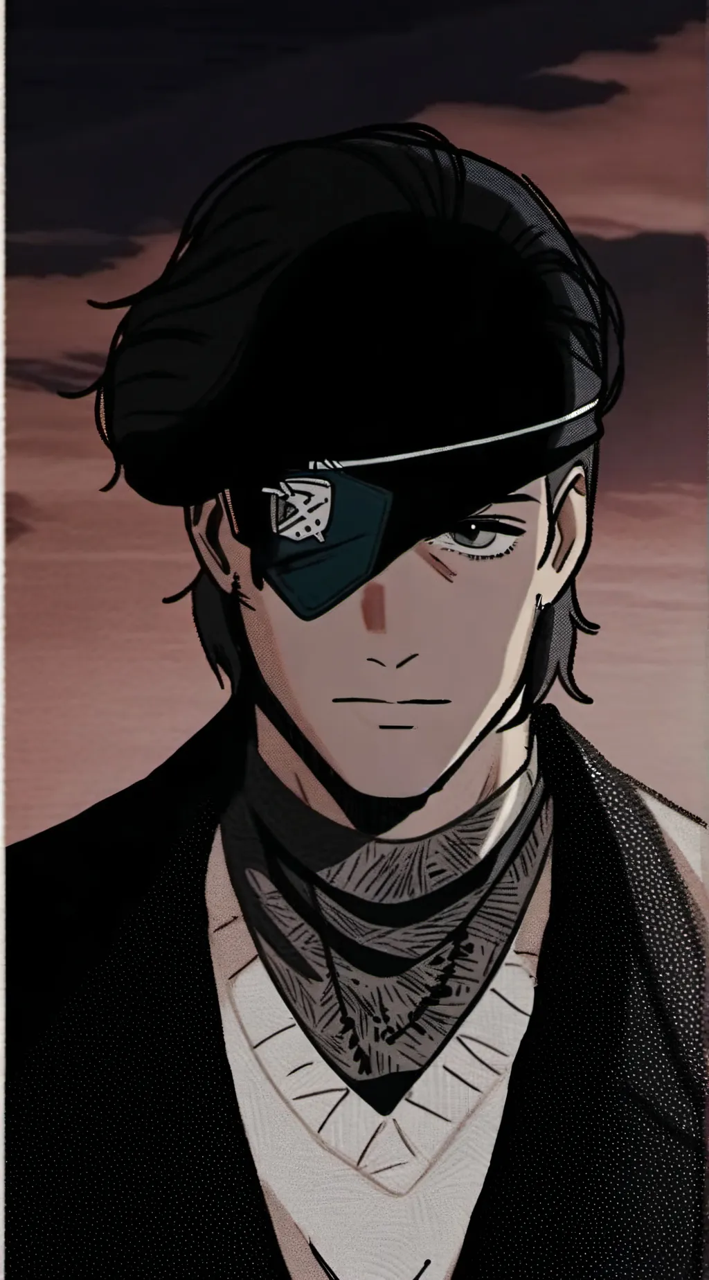ai character: Jasper background