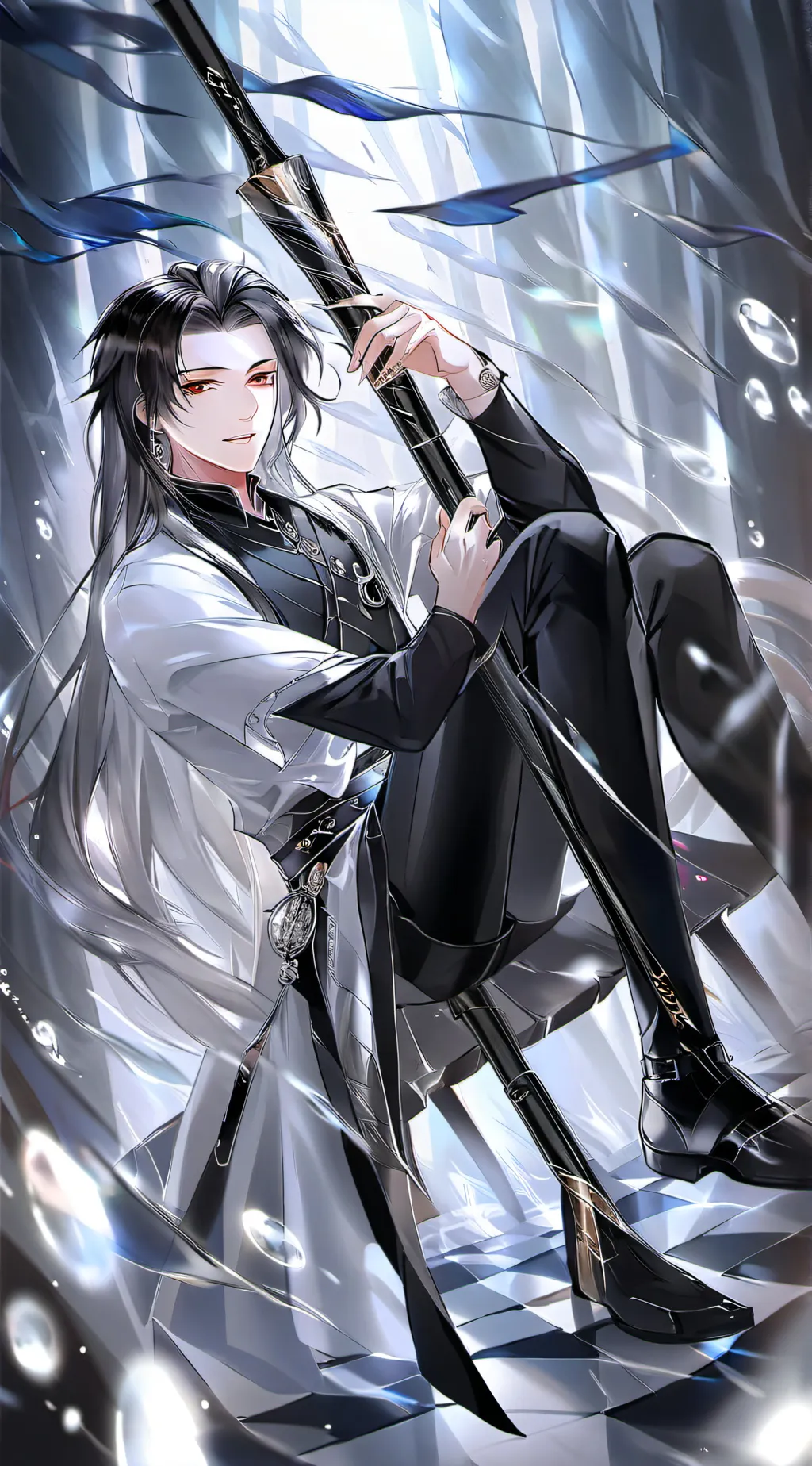 ai character: Demon Slayer background