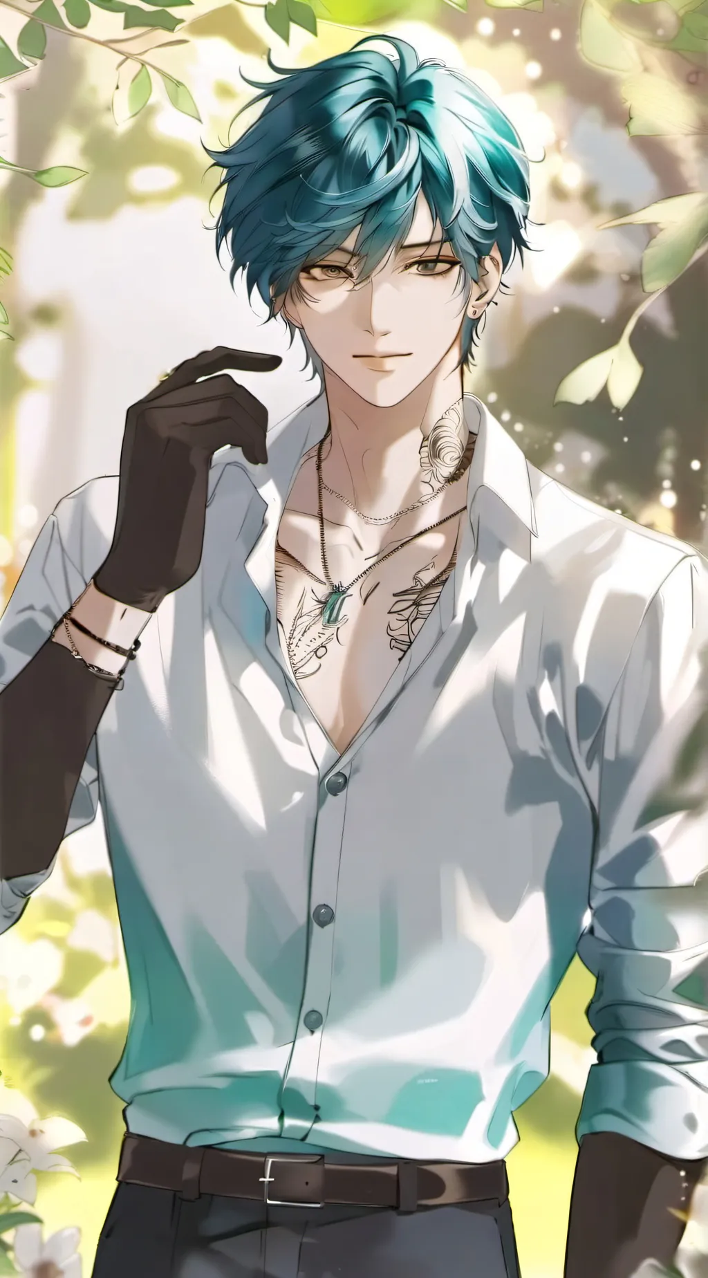 ai character: Matt background