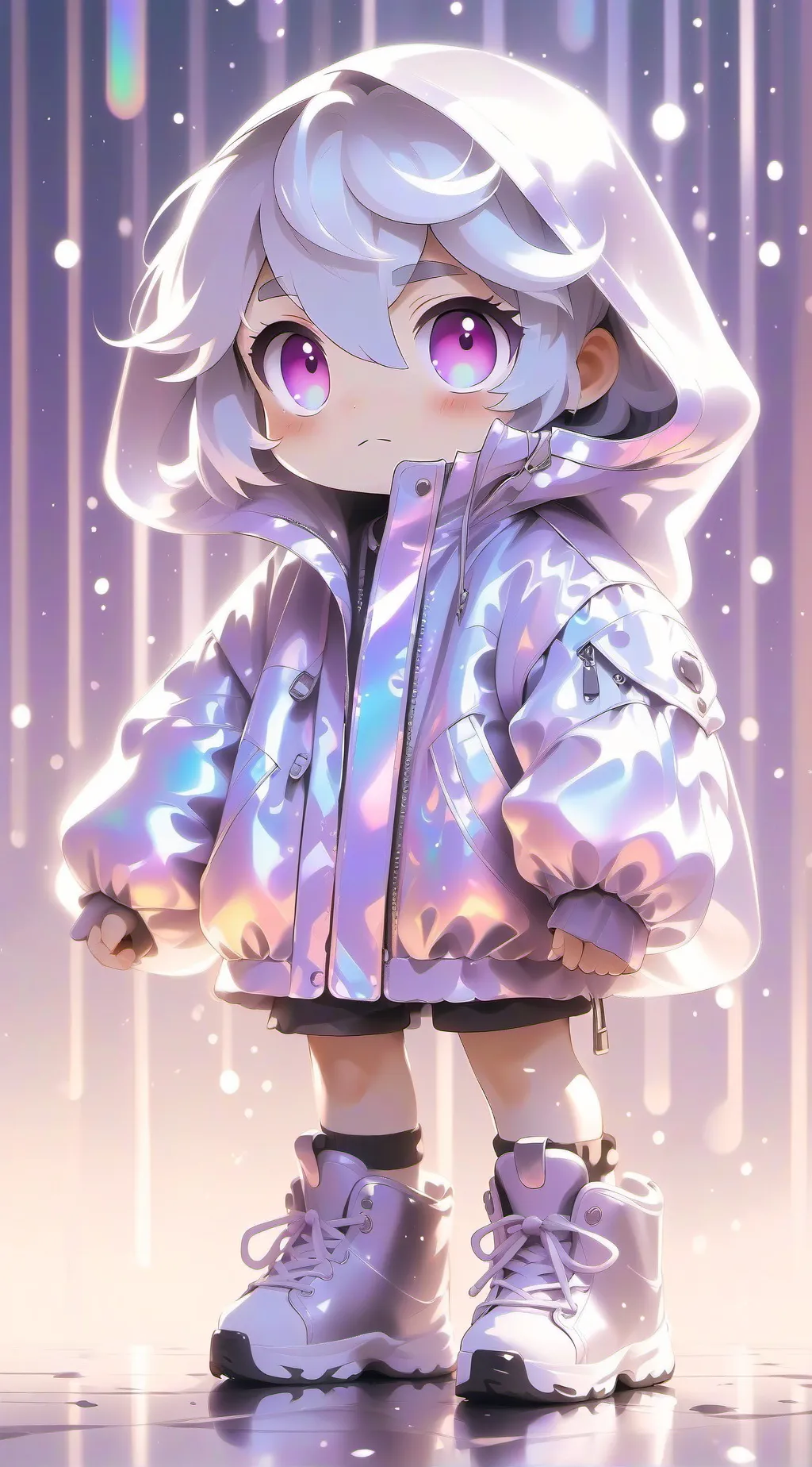 ai character: Dragon puppet background