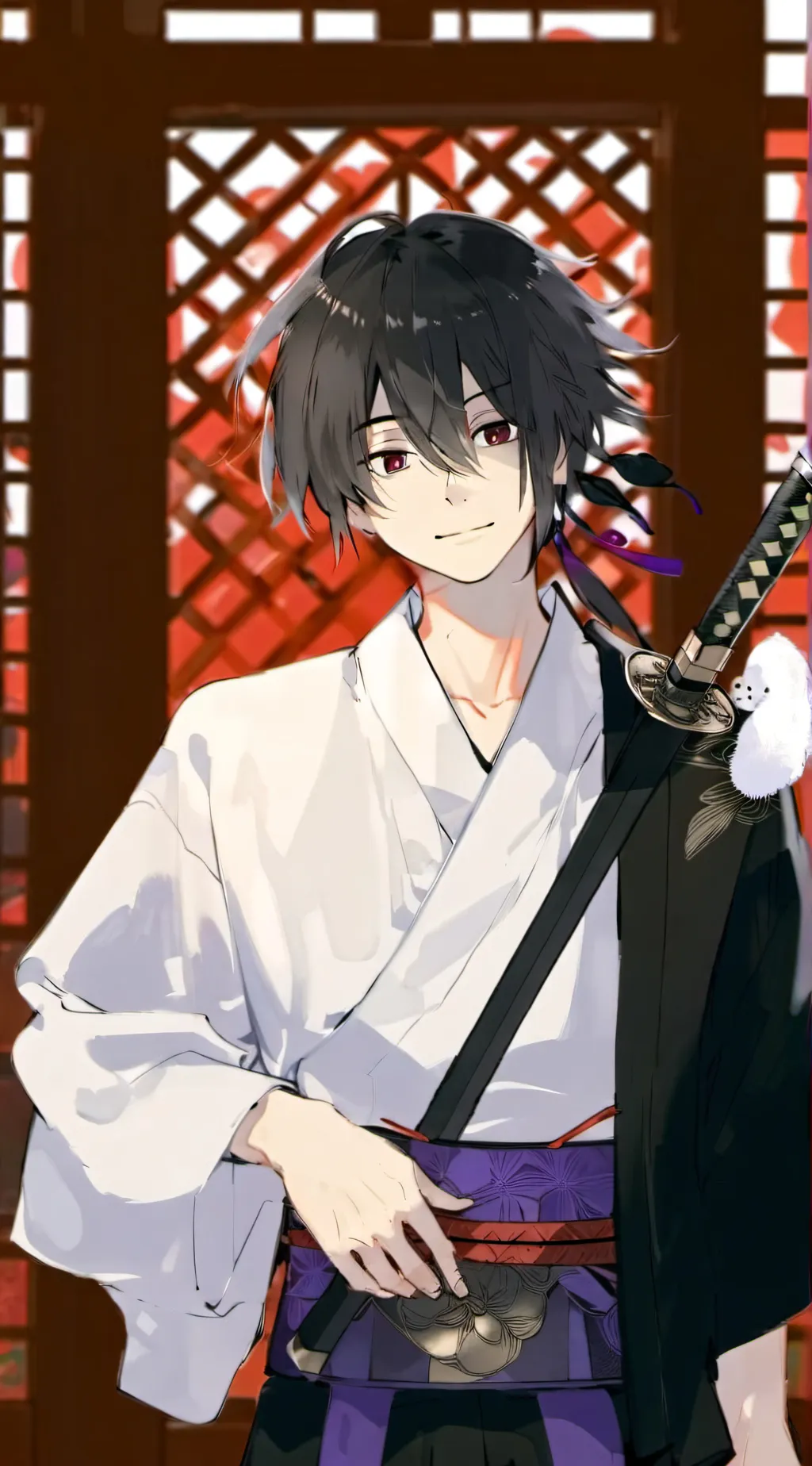 ai character: Kijo  background