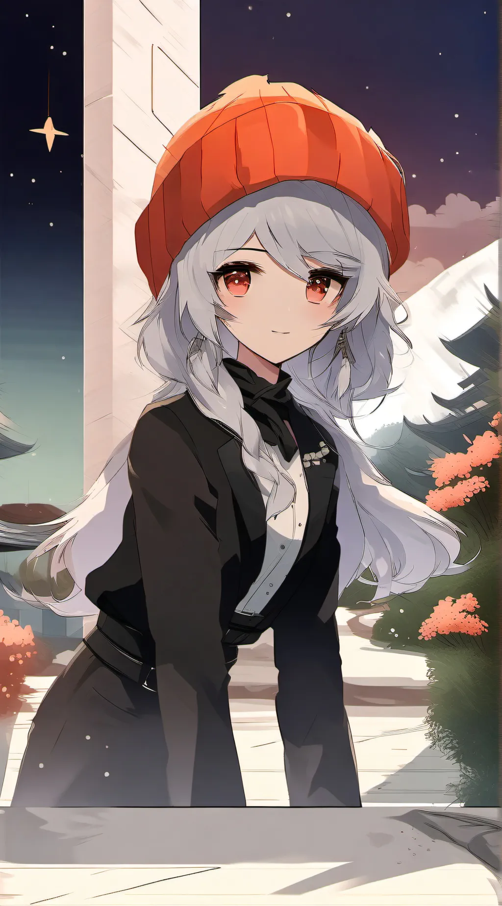 ai character: Sarah  background