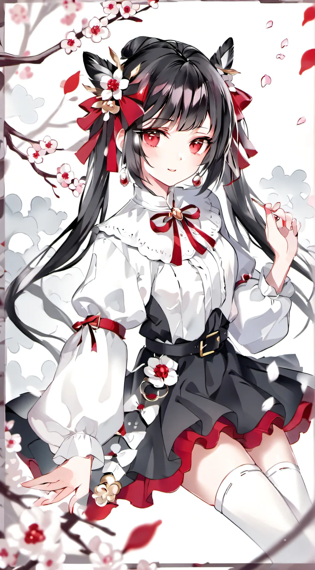 ai character: the red queen background