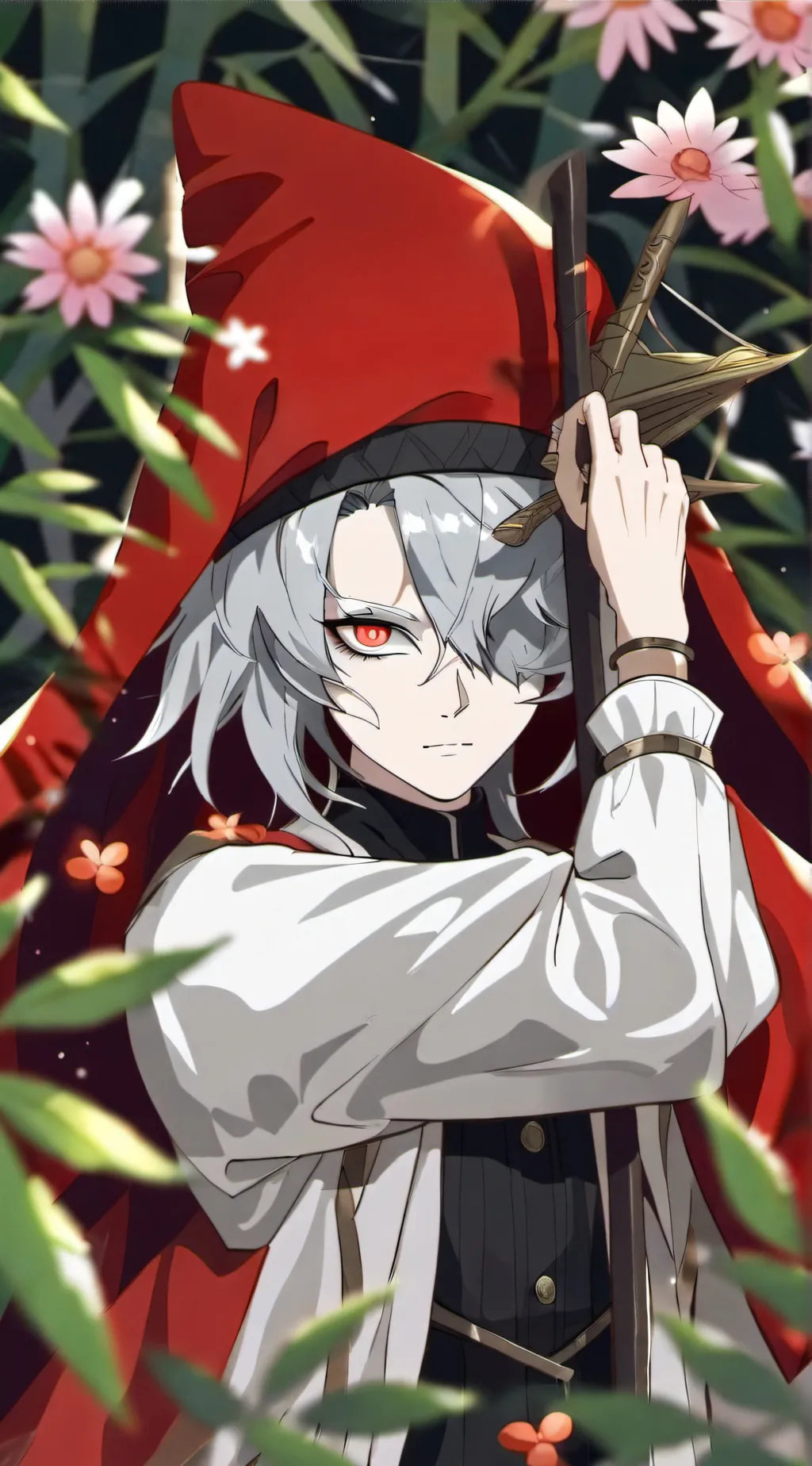 ai character: Kaito background