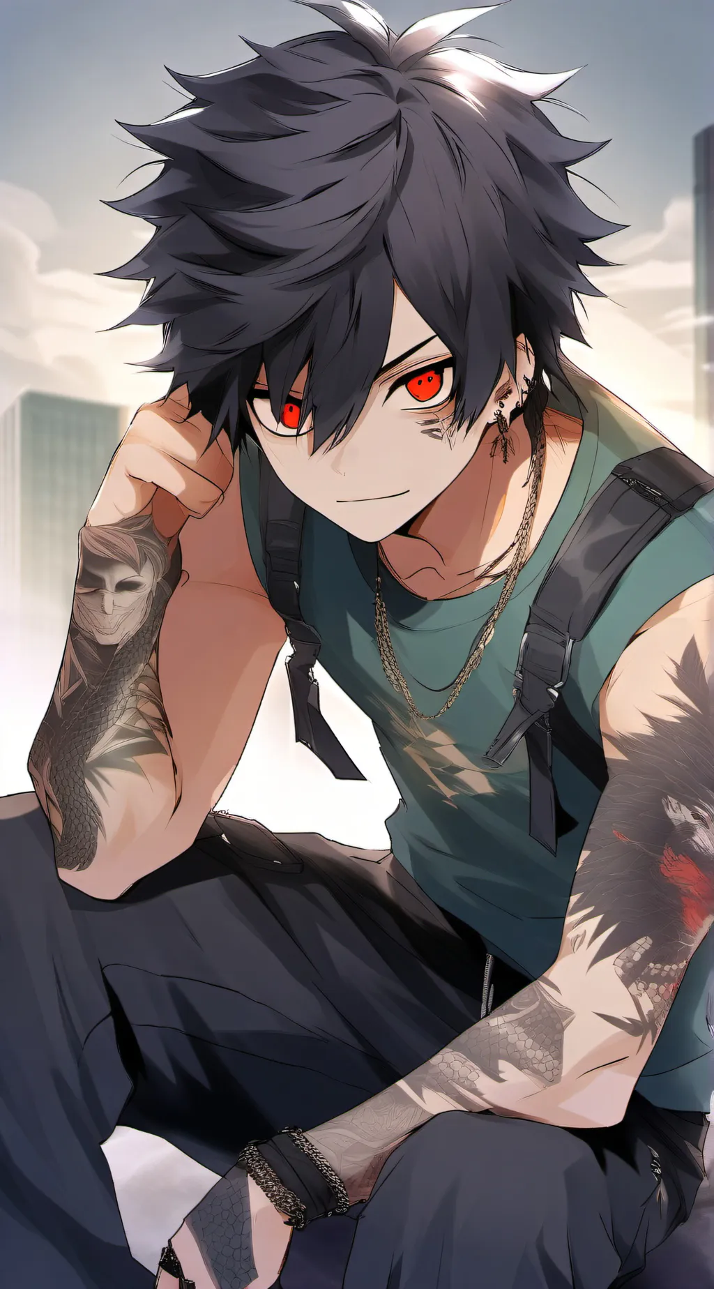 ai character: Kiro background