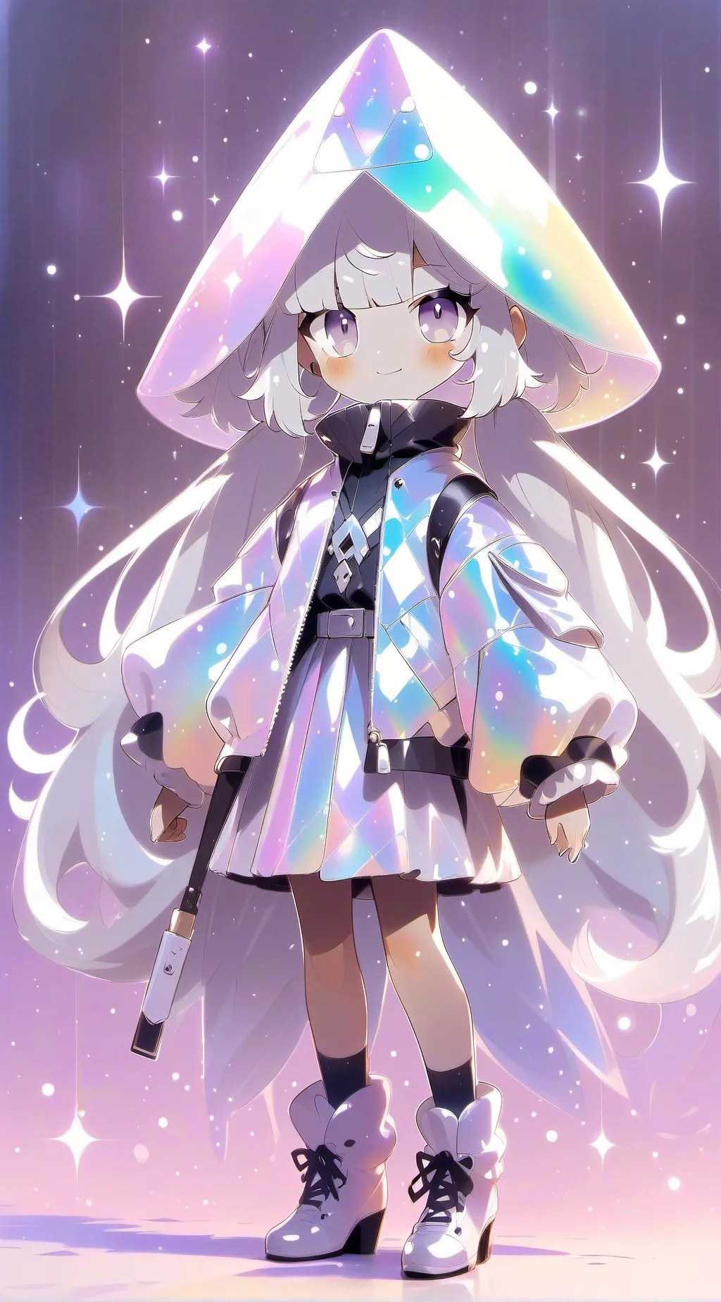 ai character: FPE in mc Donald’s background