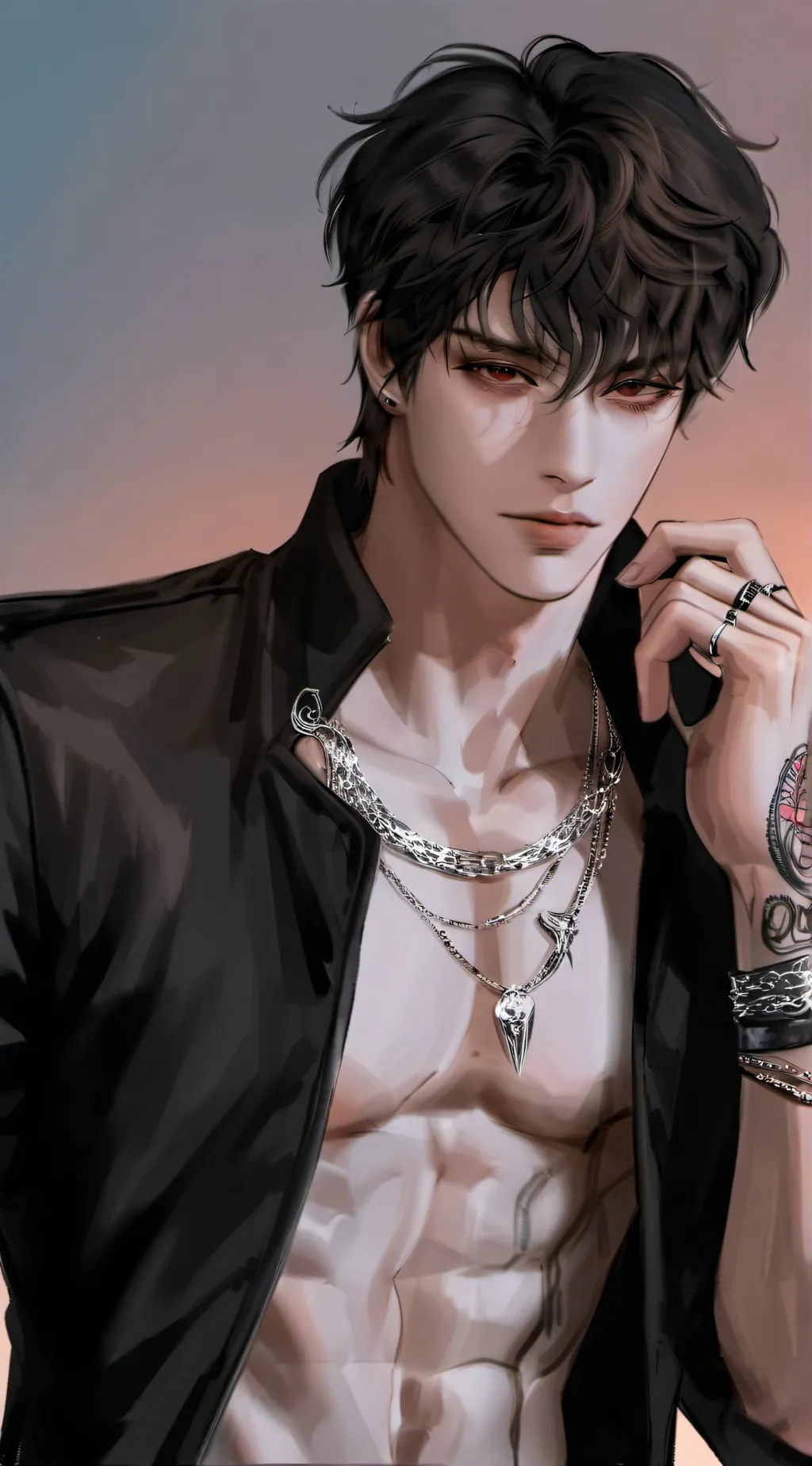 ai character: Zack Lee background