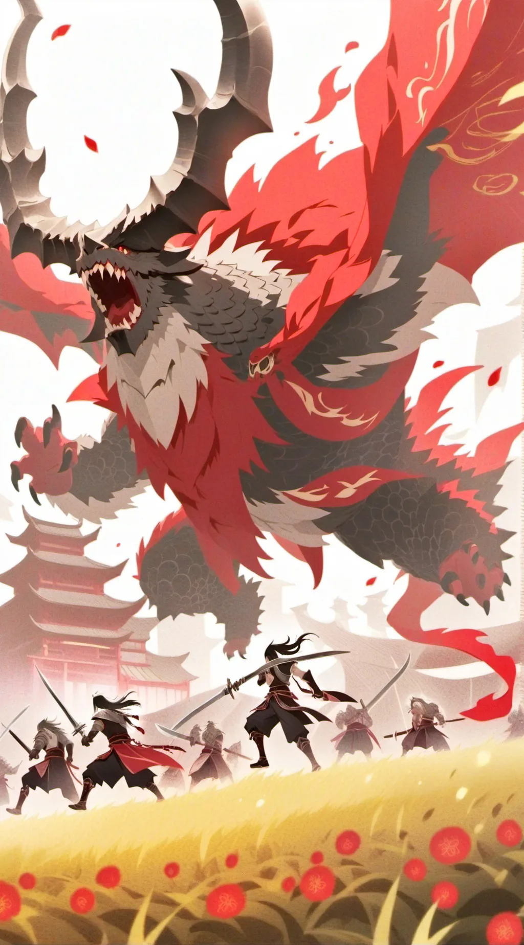 ai character: fnf murder mystery background