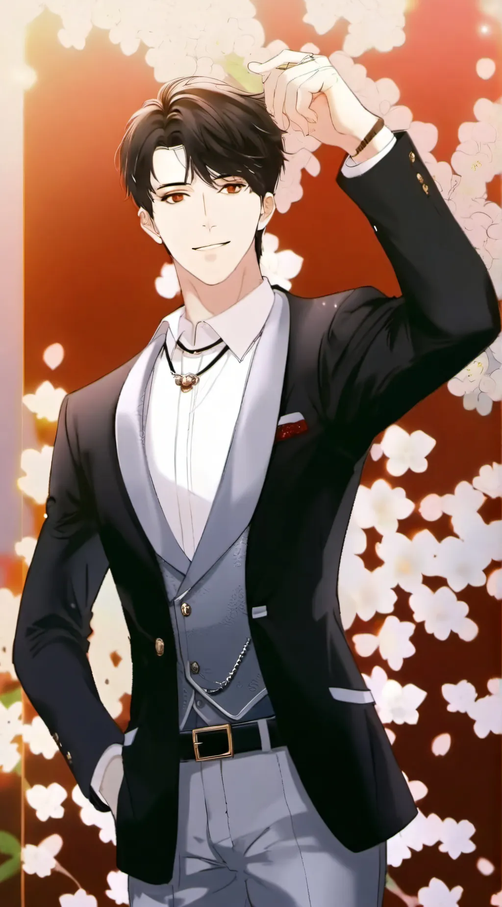ai character: Kenzo background