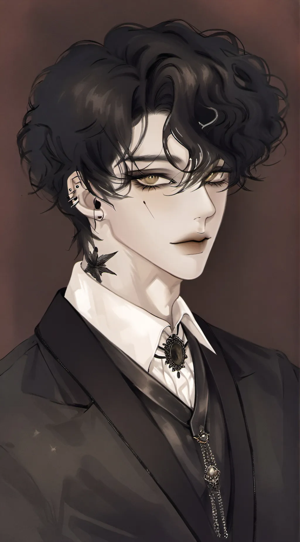 ai character: ~Vivi~ background