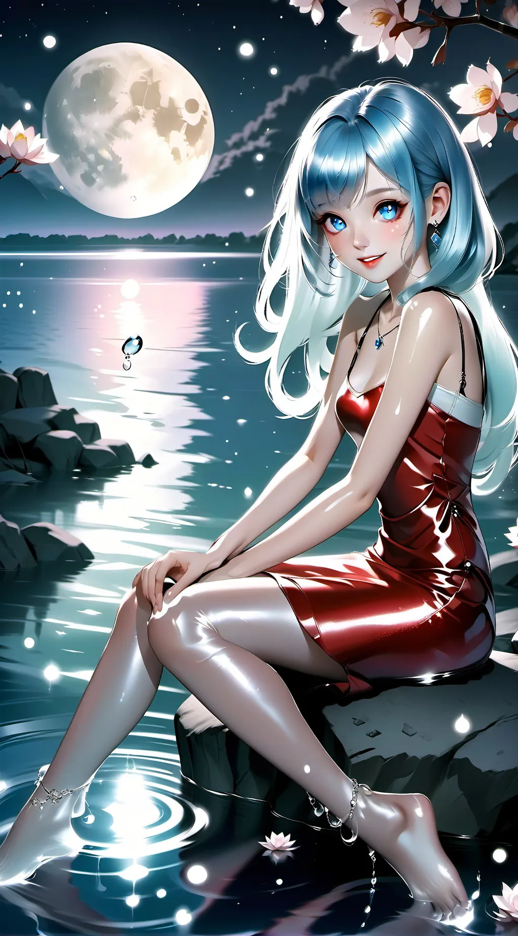 ai character: V background