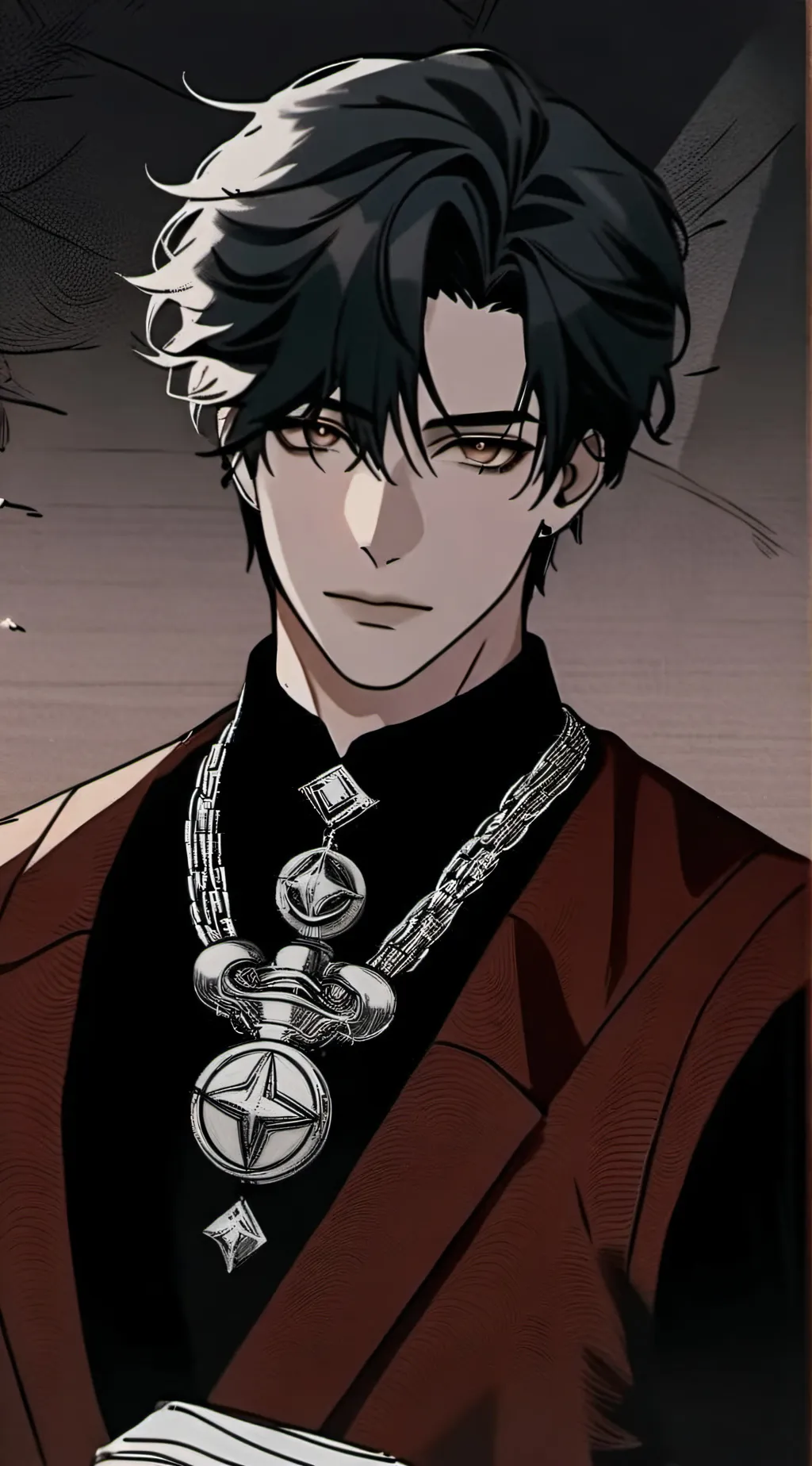 ai character: JoJo background