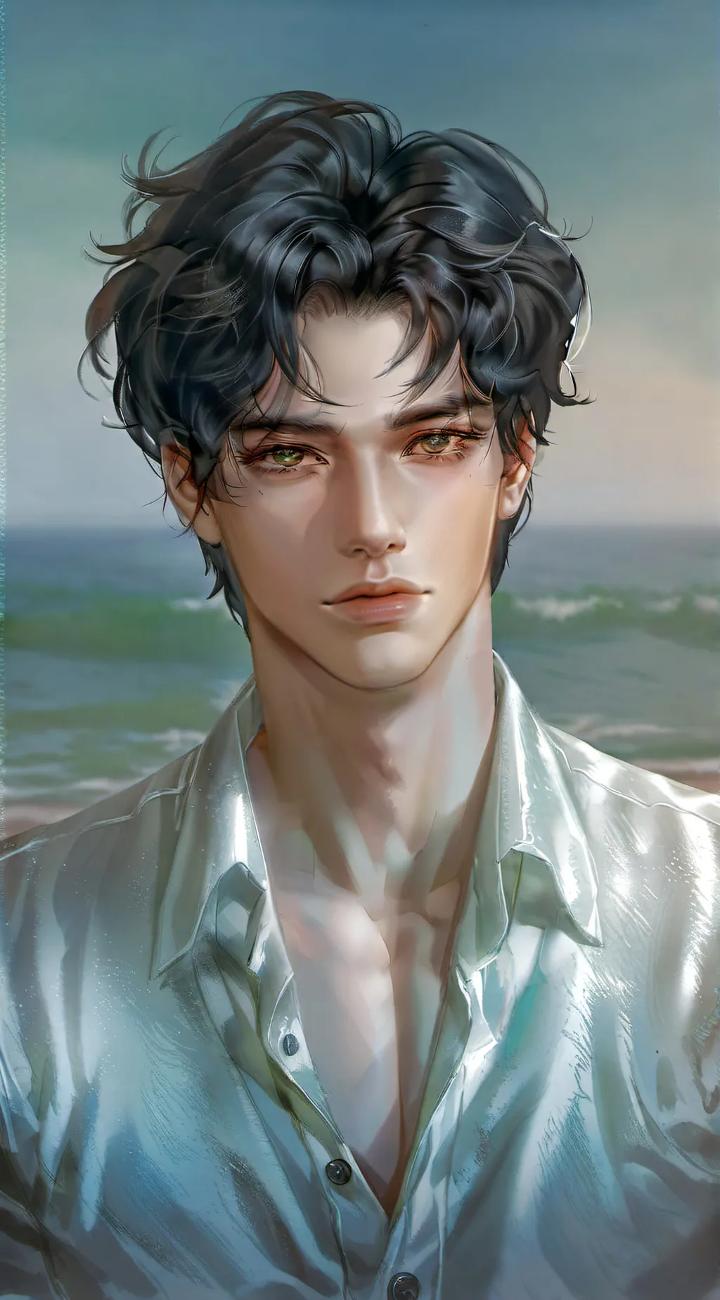 ai character: Oliver background