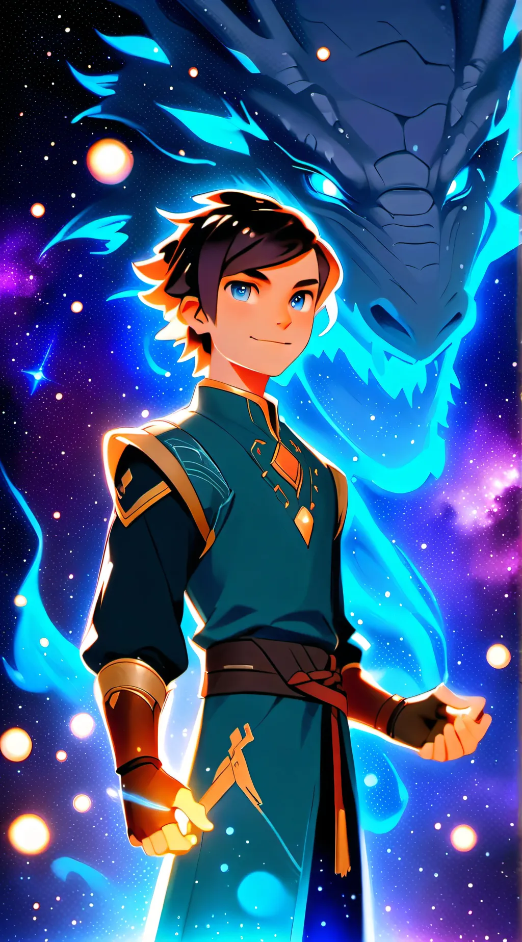 ai character: Callum  background