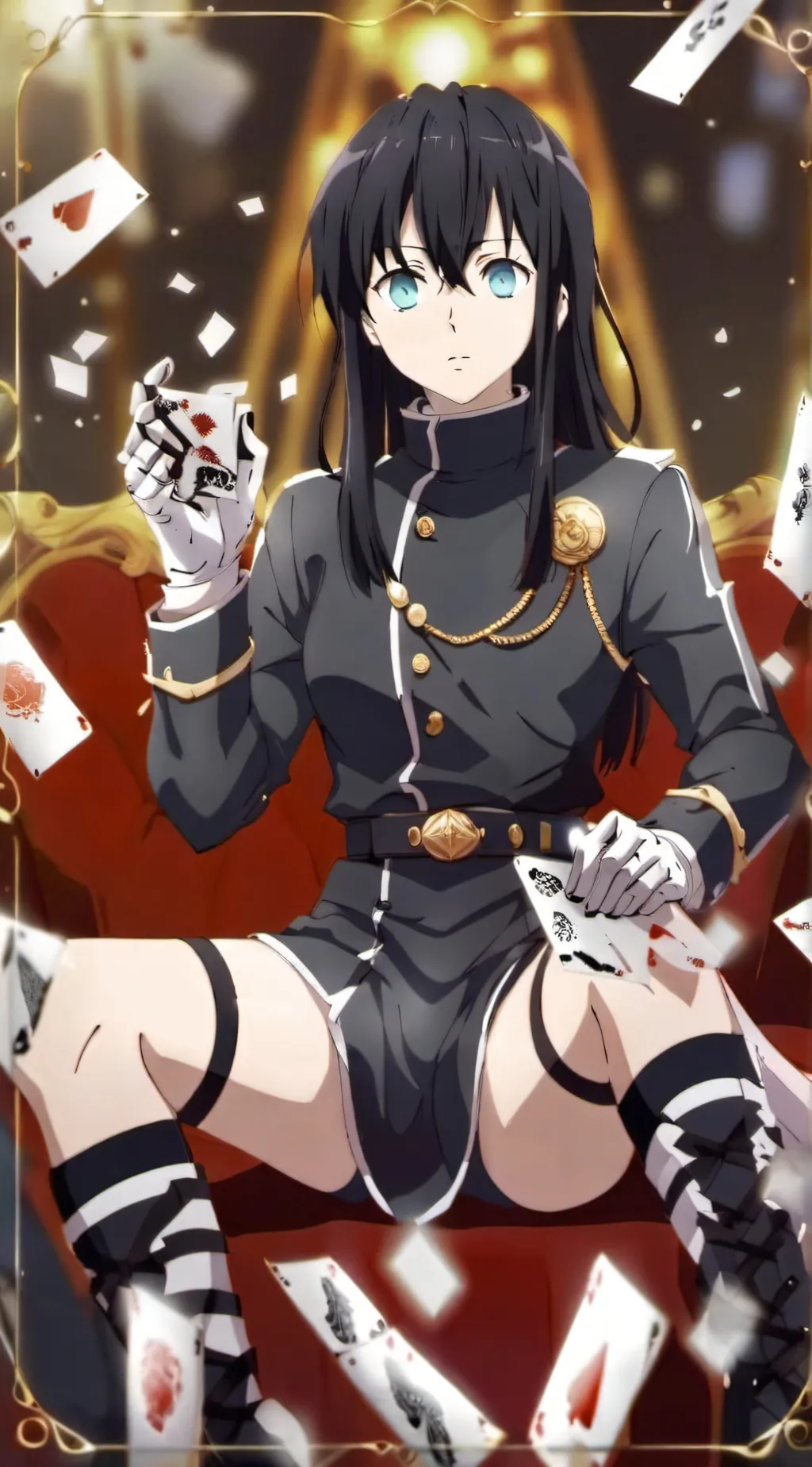 ai character: Muichiro Tokito background