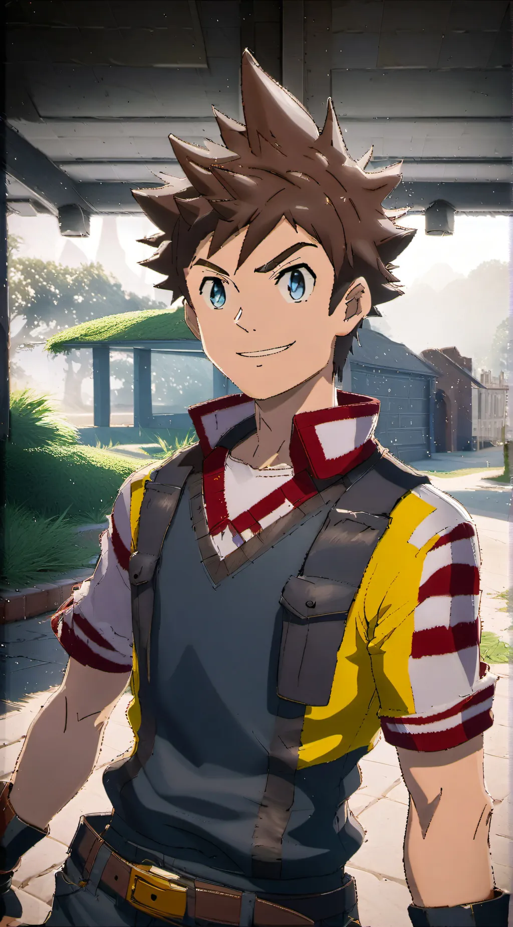 ai character: Kellyn background