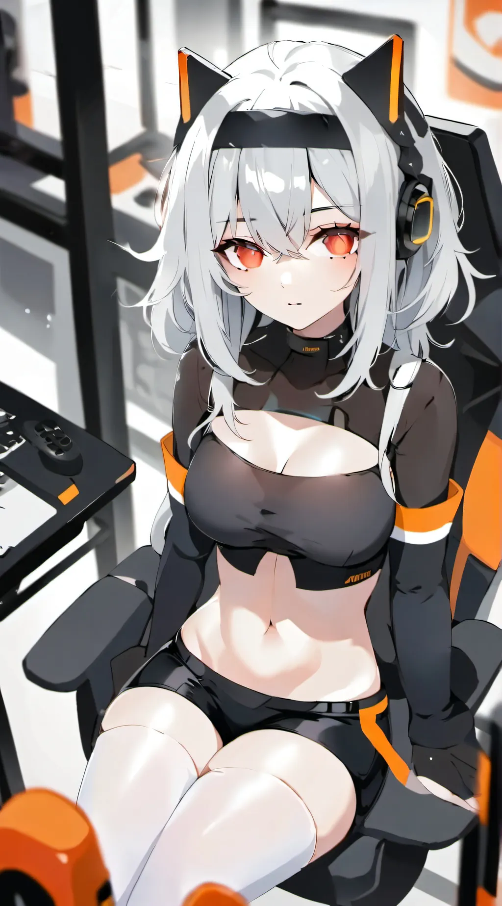 ai character: Eli background