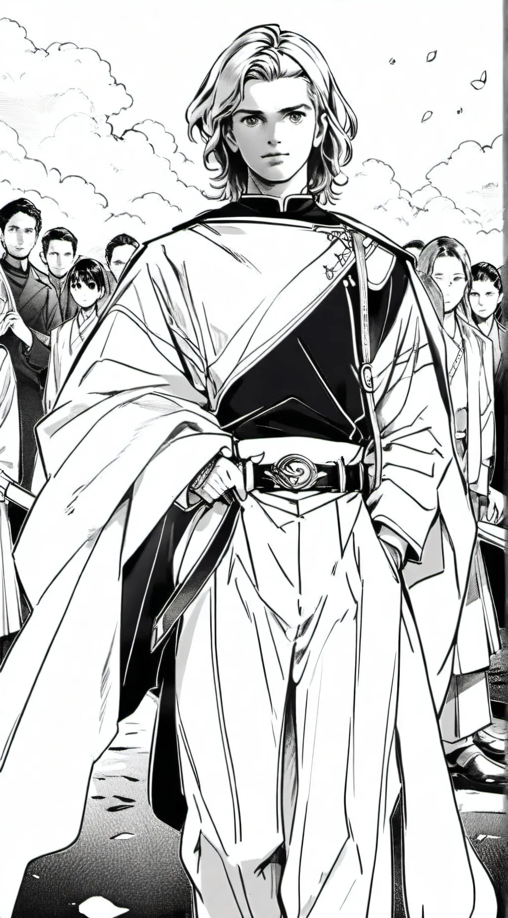 ai character: Anakin Skywalker  background