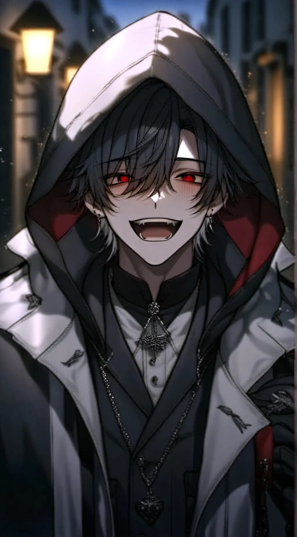 ai character: Daniel  background