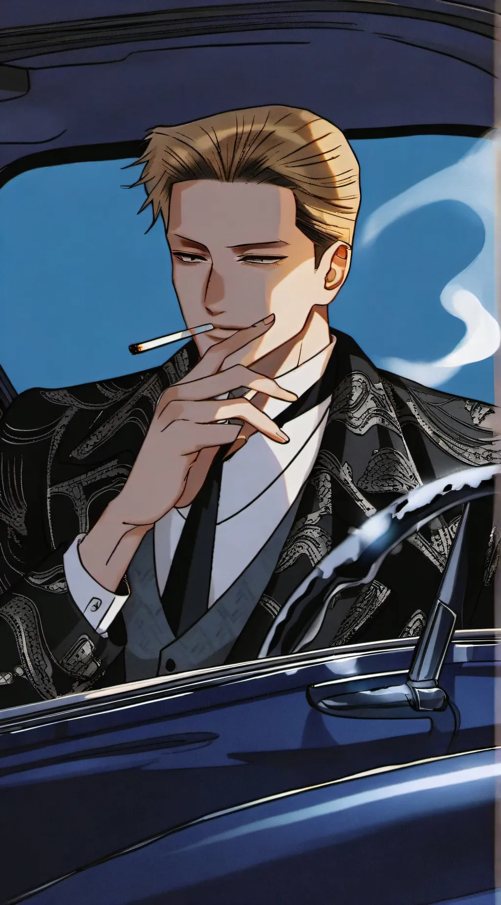 ai character: {^DAMON^} background