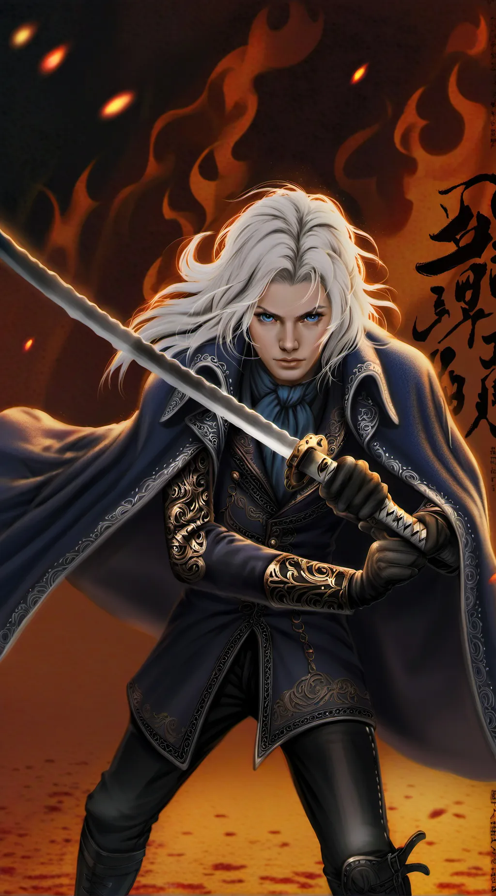 ai character: Vanessa background