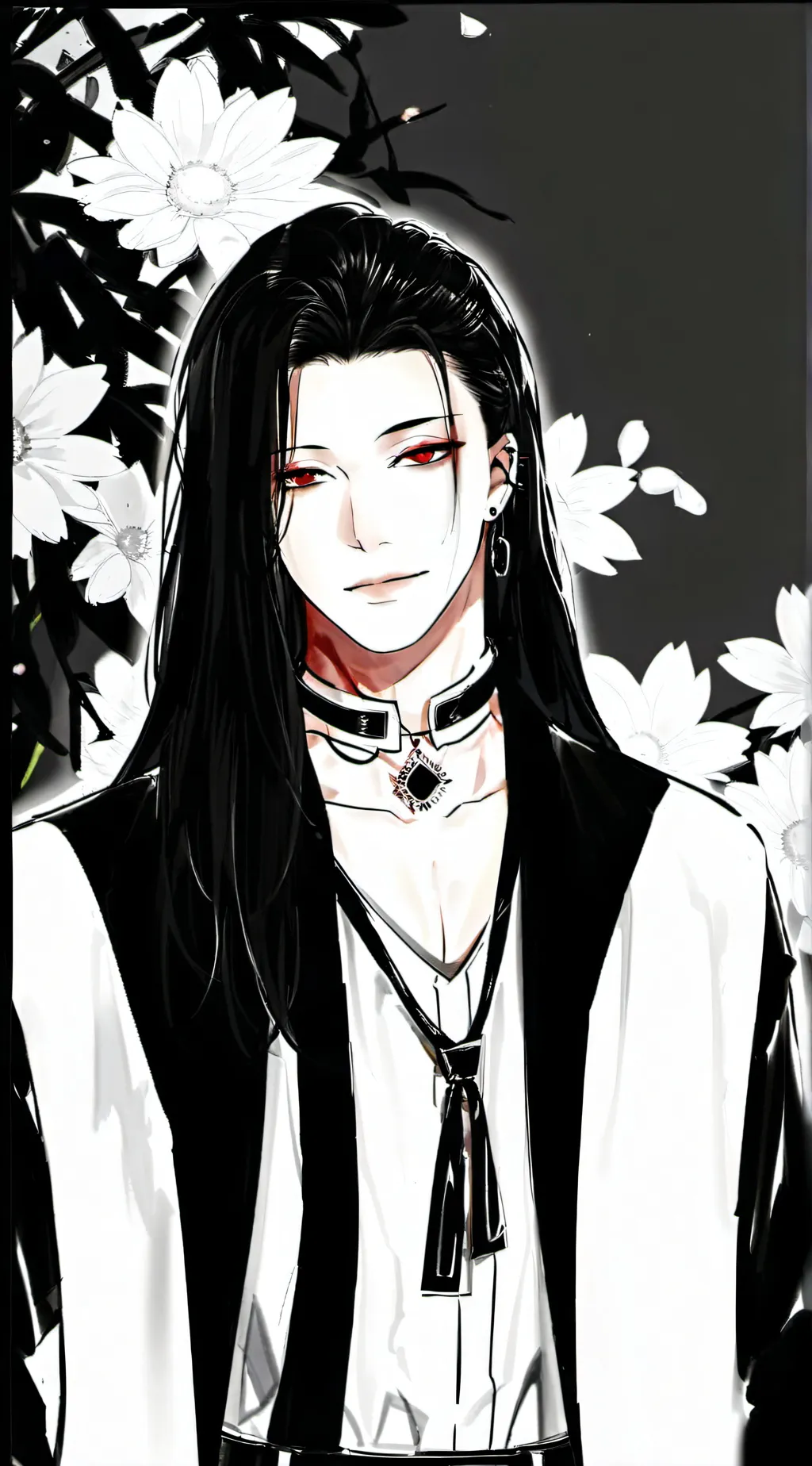 ai character: Geto background